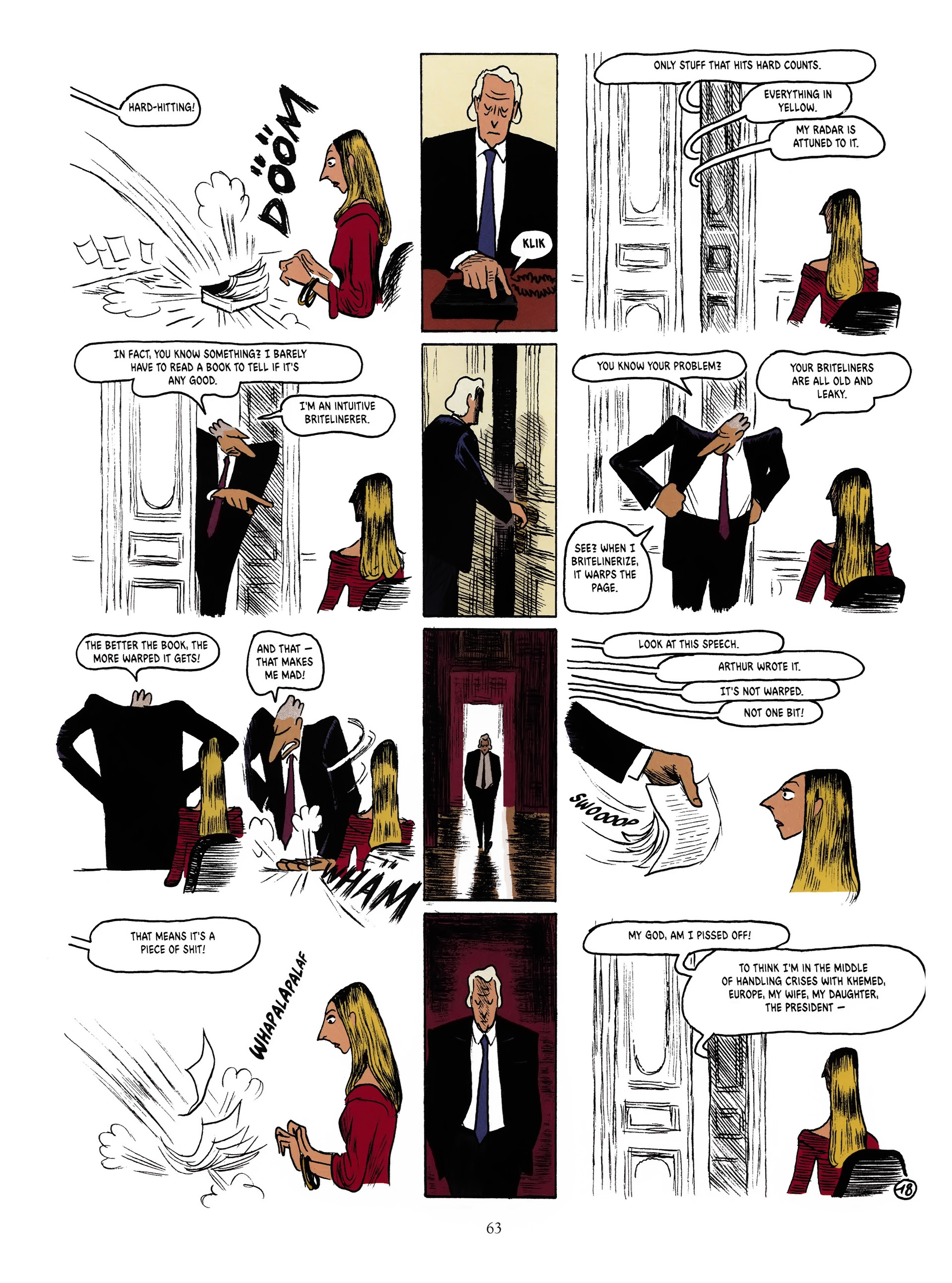 Read online Weapon of Mass Diplomacy comic -  Issue # TPB (Part 1) - 65