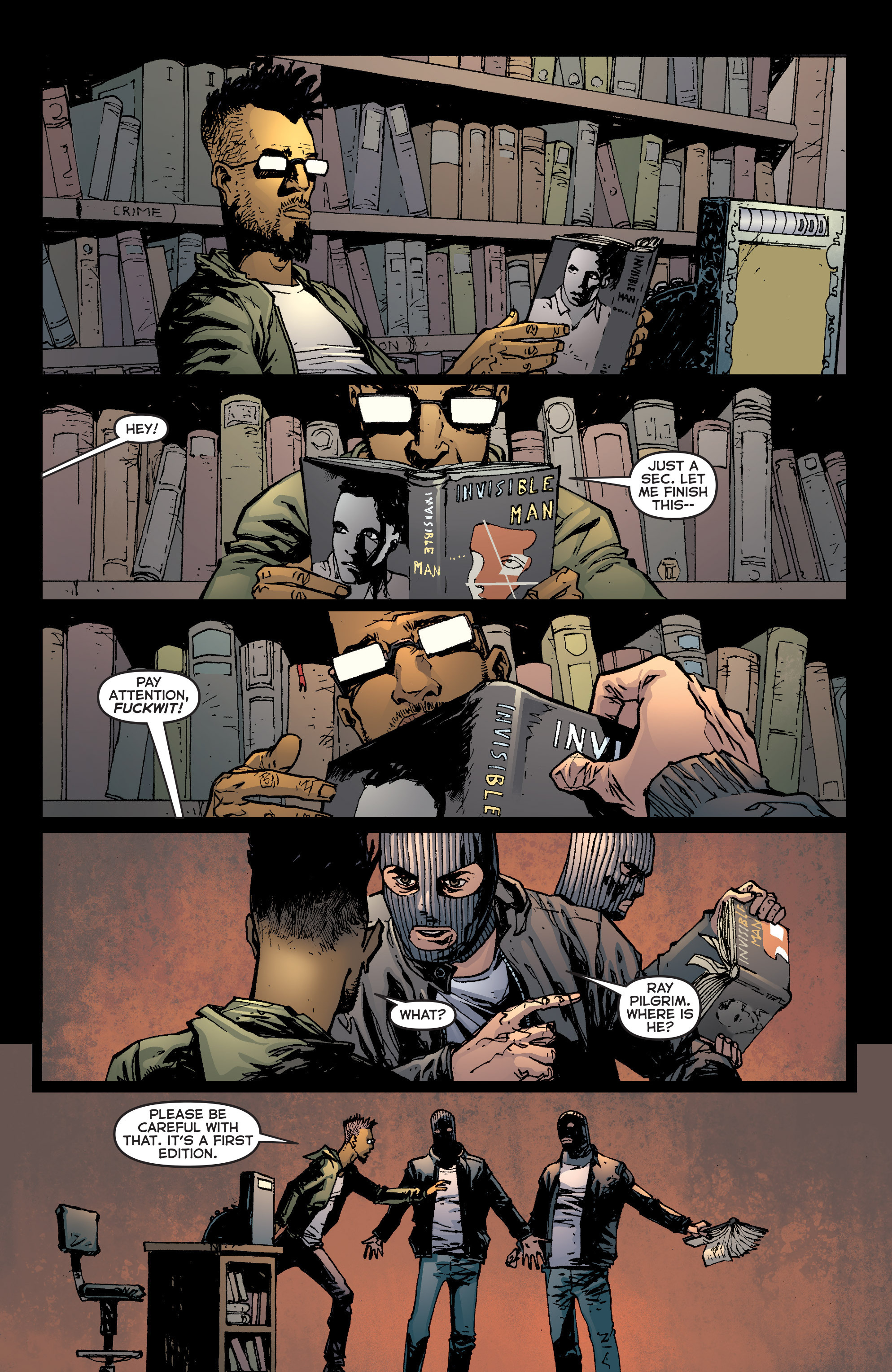 Read online Second Sight comic -  Issue #4 - 19