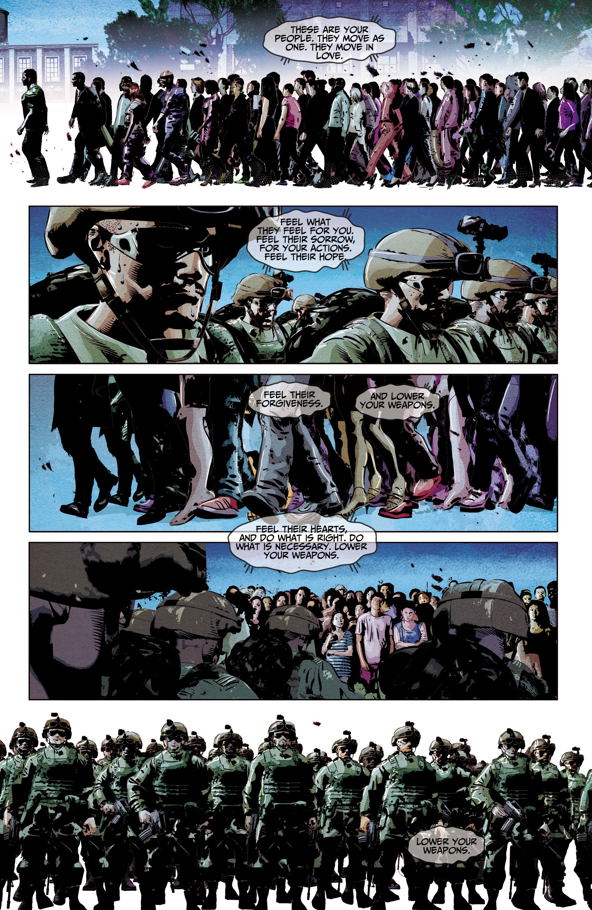 Read online The Resistance (2020) comic -  Issue #5 - 19