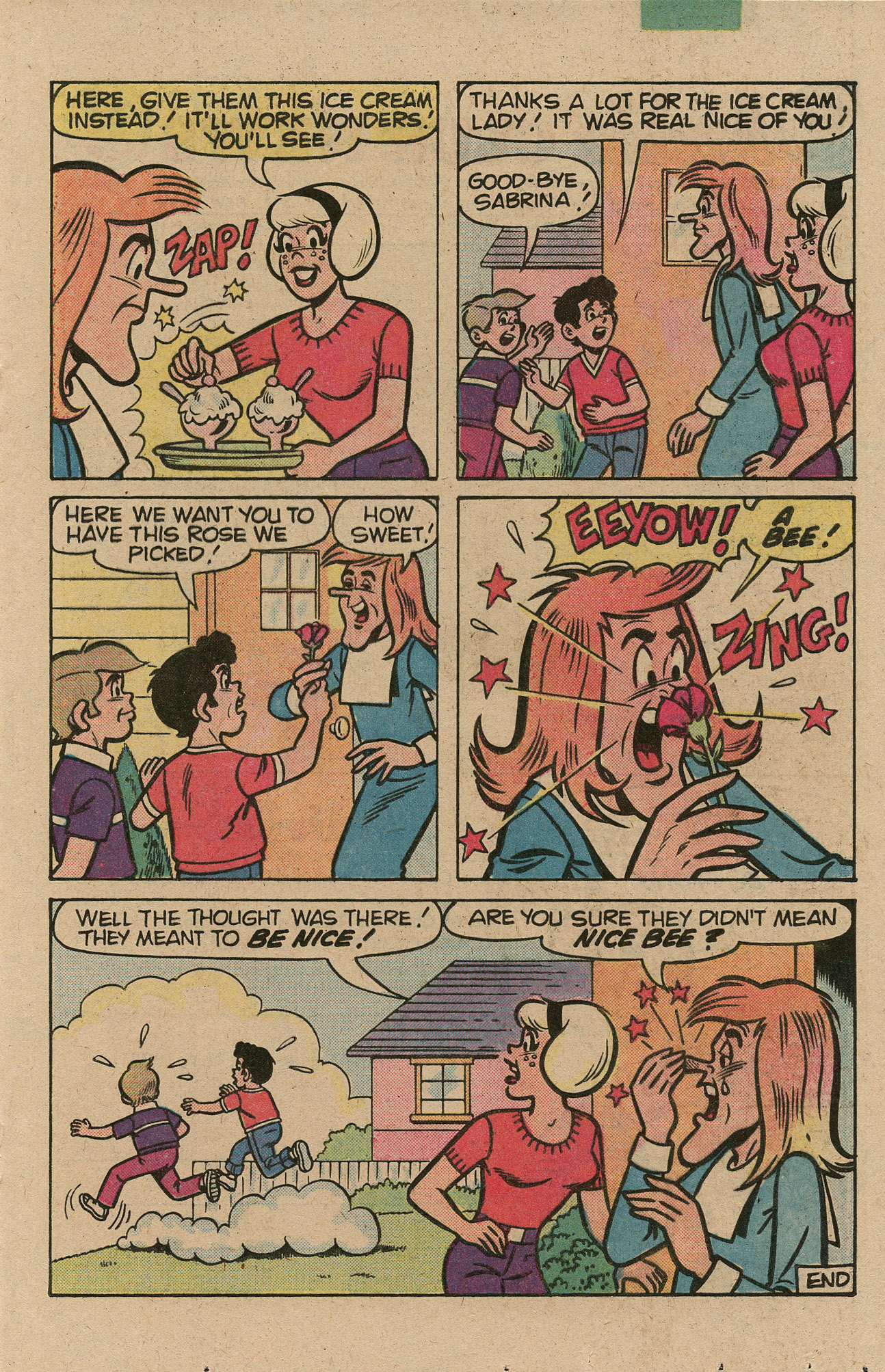 Read online Archie's TV Laugh-Out comic -  Issue #86 - 17