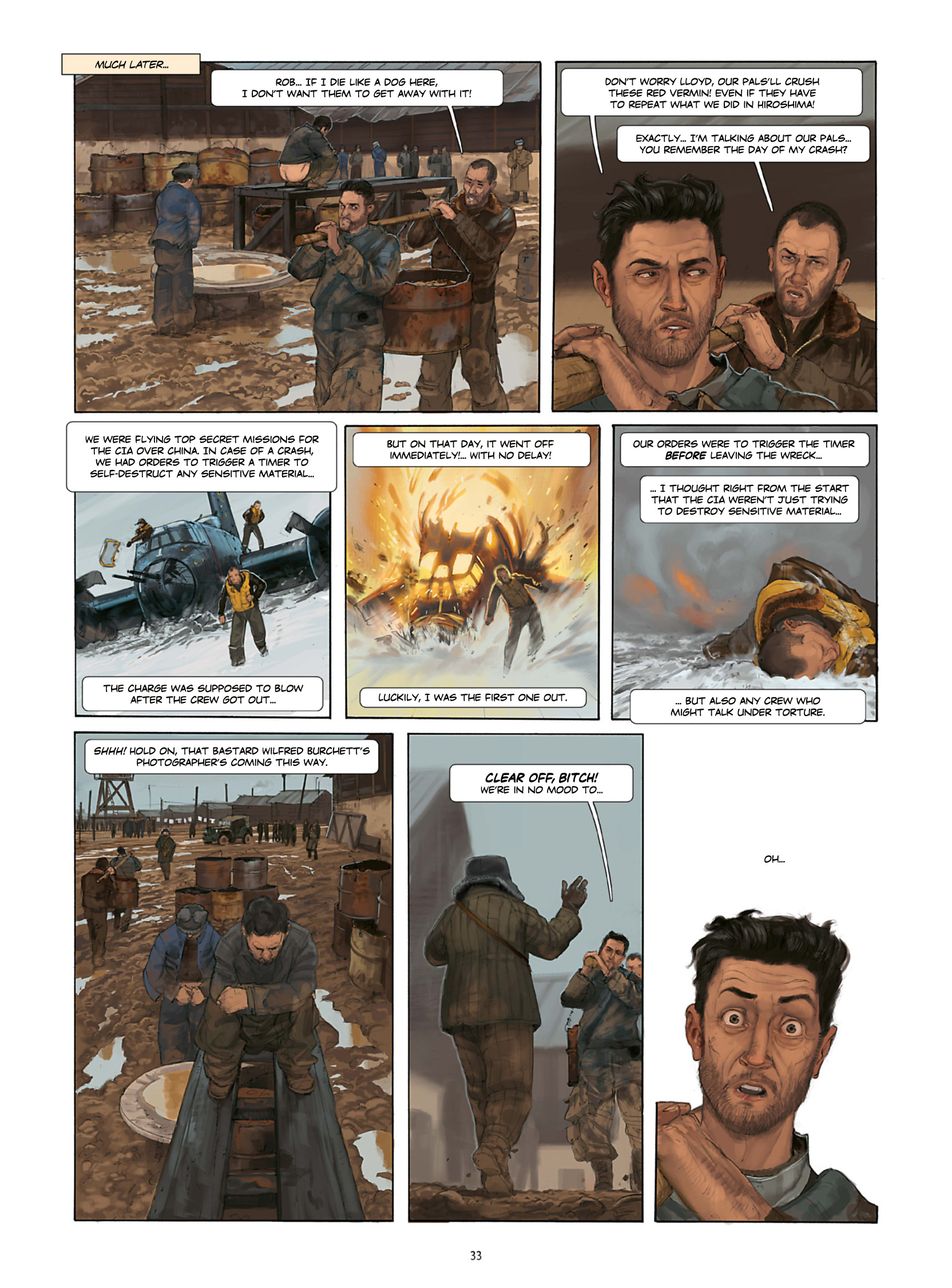 Read online Angel Wings comic -  Issue #7 - 33