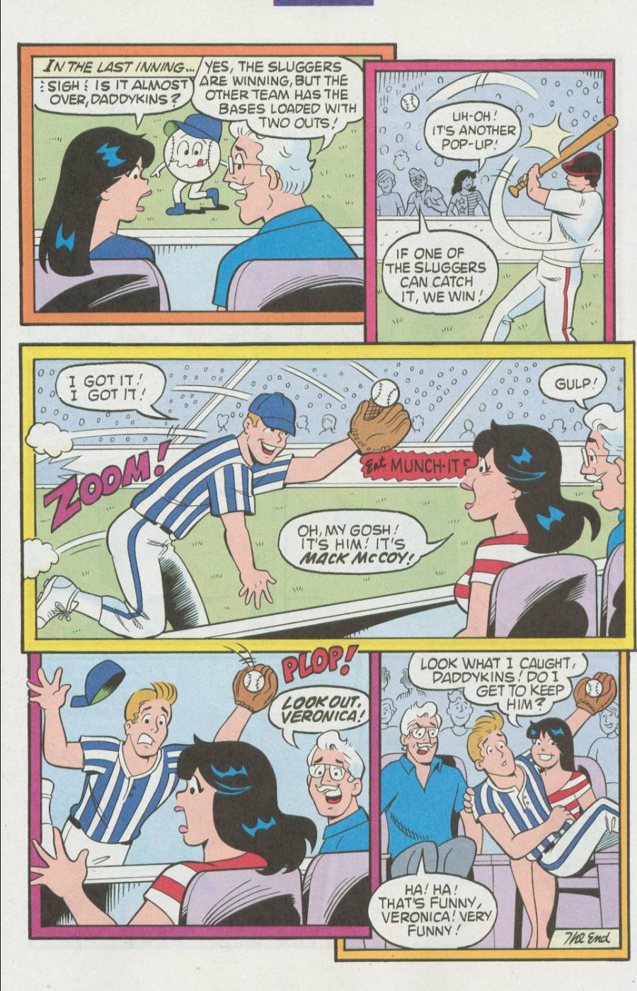 Read online Veronica comic -  Issue #127 - 17