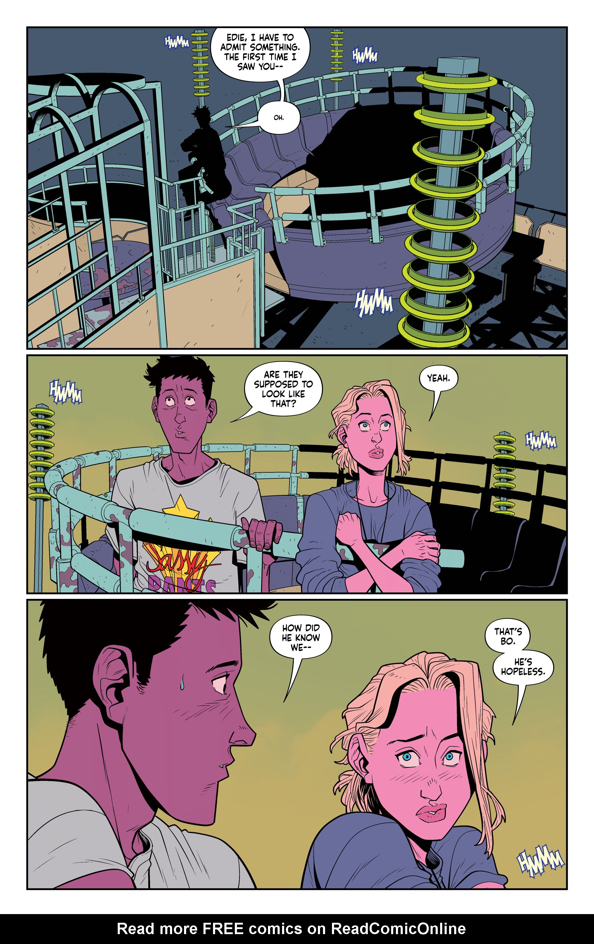 Read online Plush (2022) comic -  Issue #4 - 15
