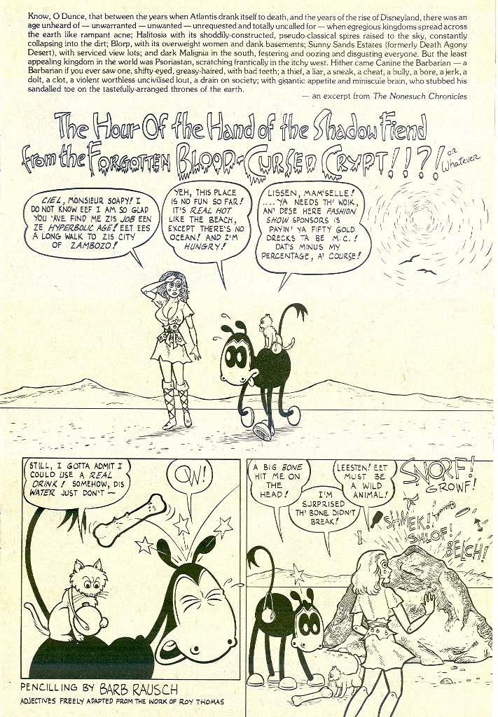 Read online Neil the Horse Comics and Stories comic -  Issue #9 - 2