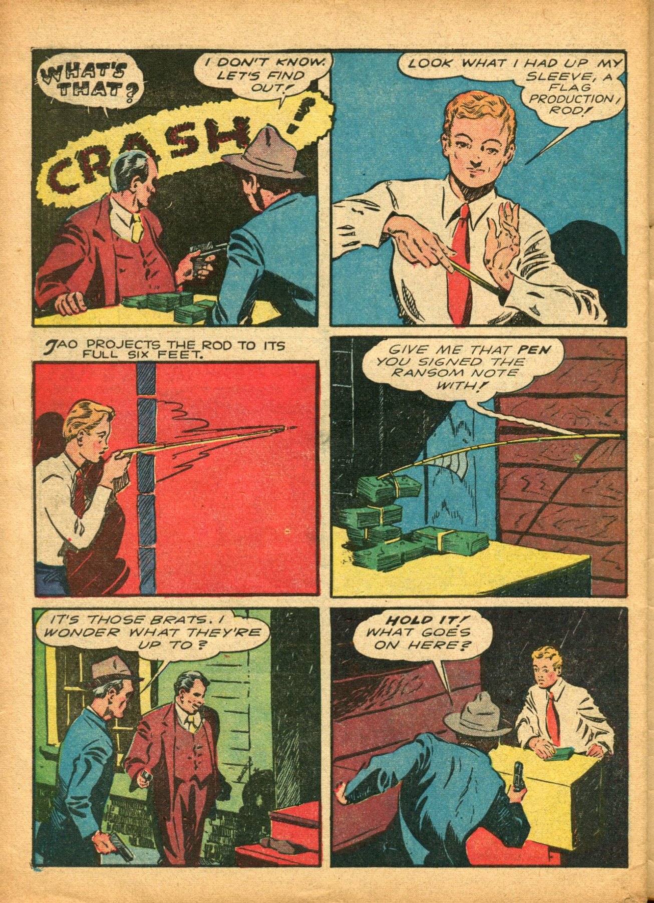 Read online Super-Magician Comics comic -  Issue #5 - 55
