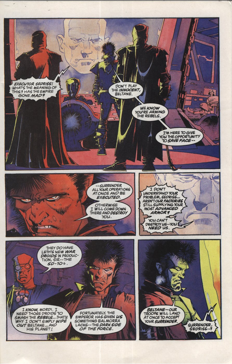Read online Star Wars: Dark Empire II comic -  Issue #1 - 5