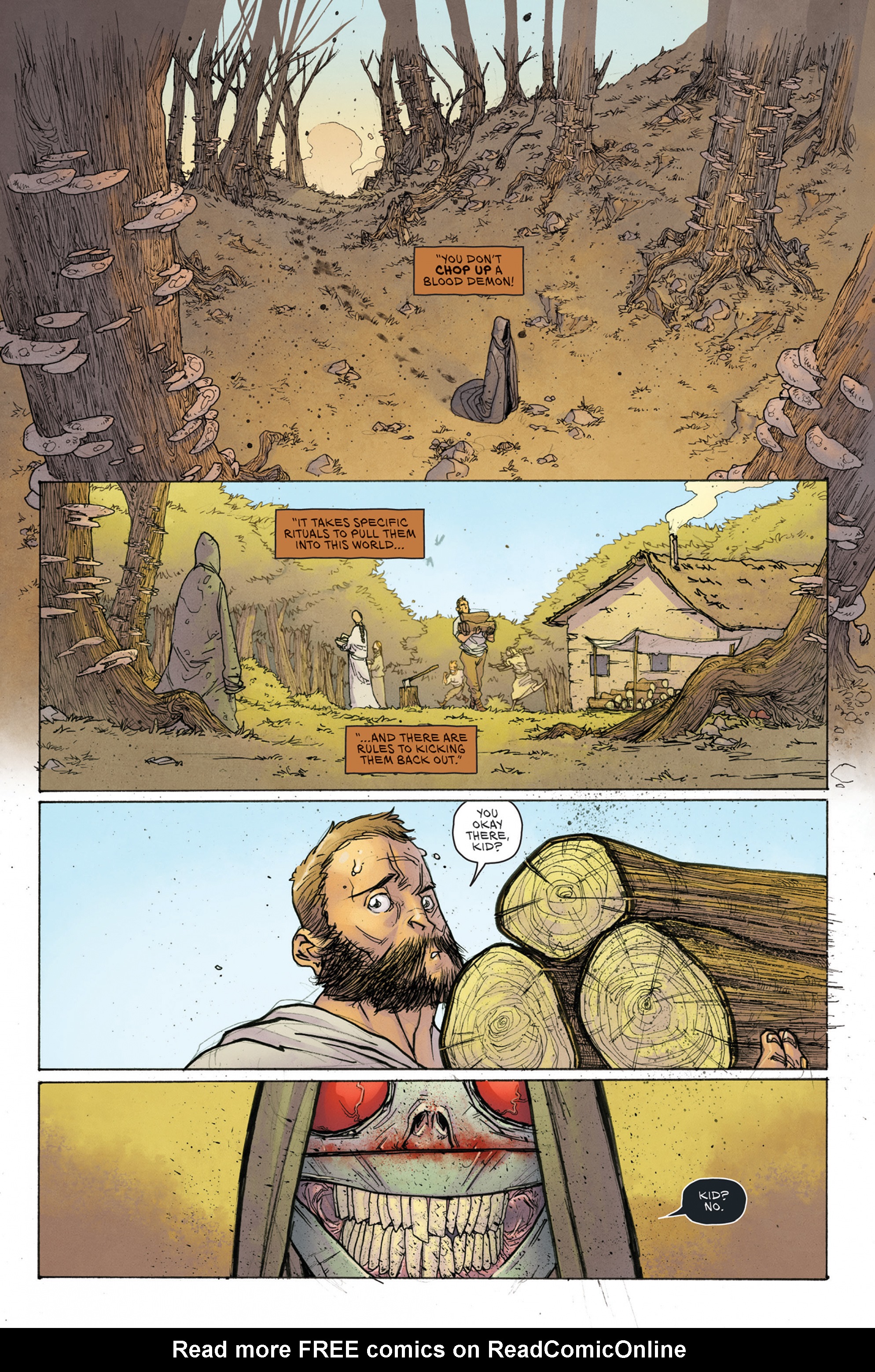 Read online Grit comic -  Issue #2 - 21