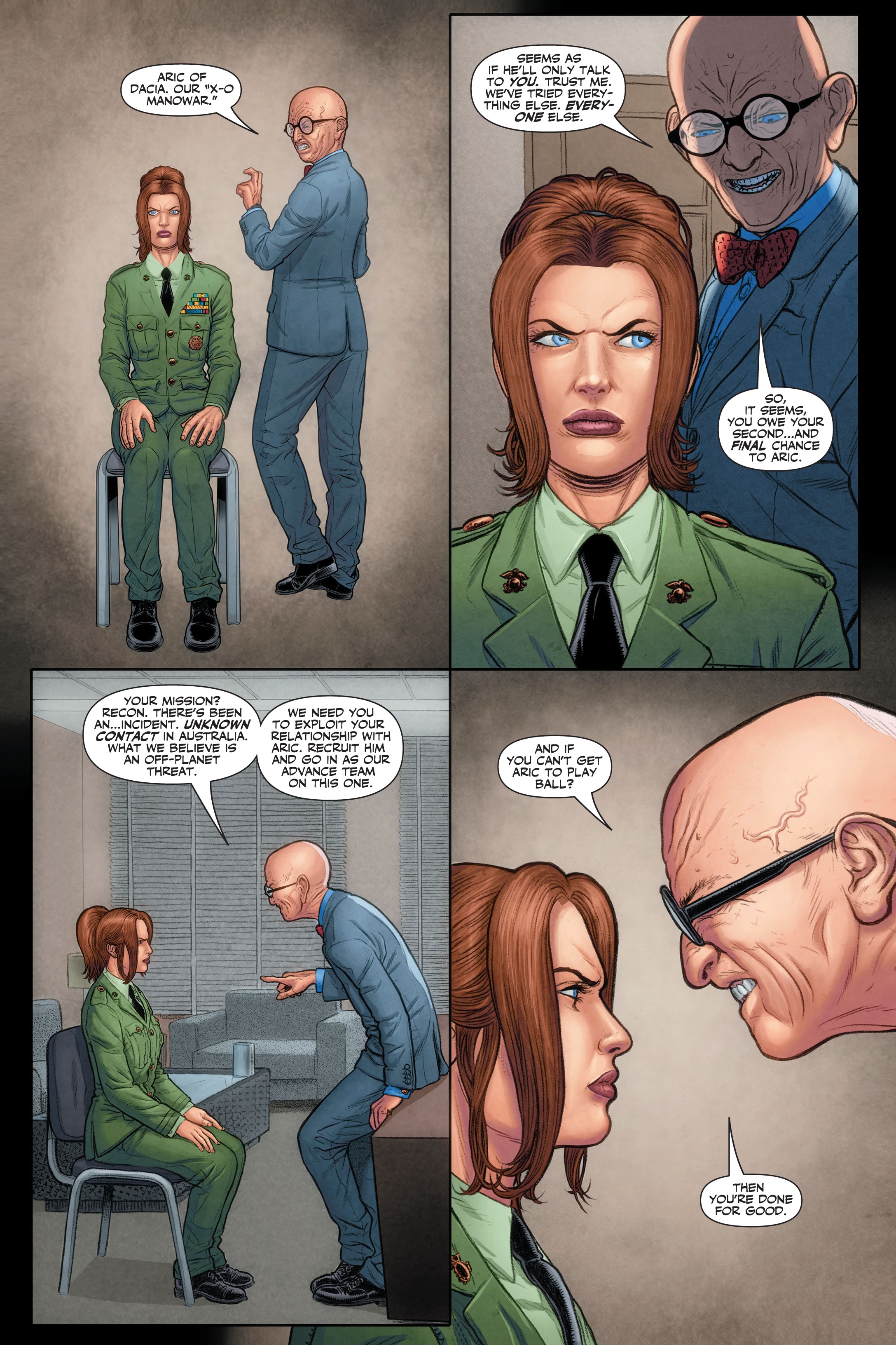 Read online X-O Manowar (2017) comic -  Issue # _Deluxe Edition Book 2 (Part 1) - 100