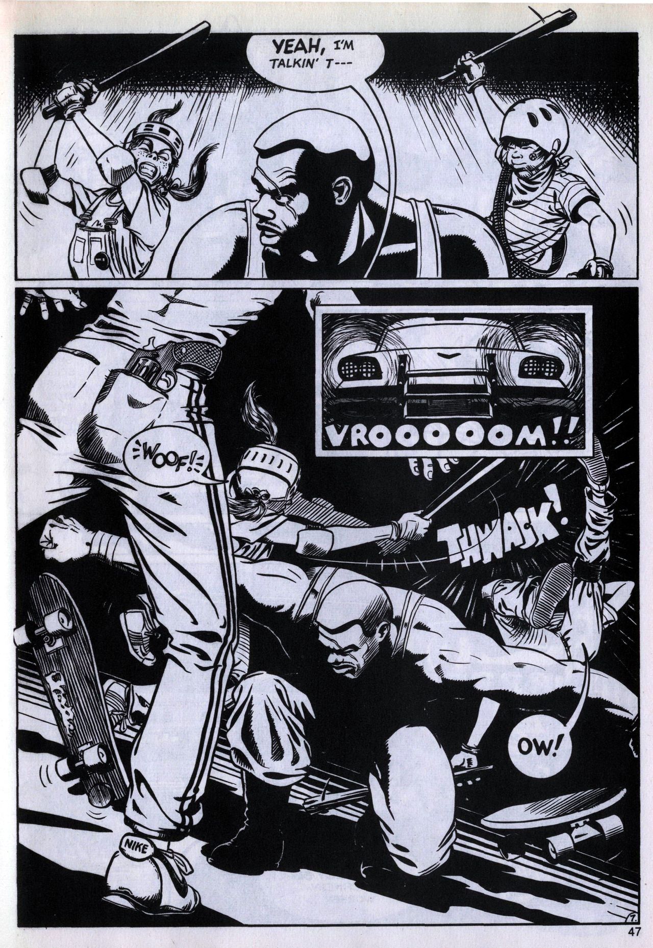 Read online Savage Tales (1985) comic -  Issue #1 - 46