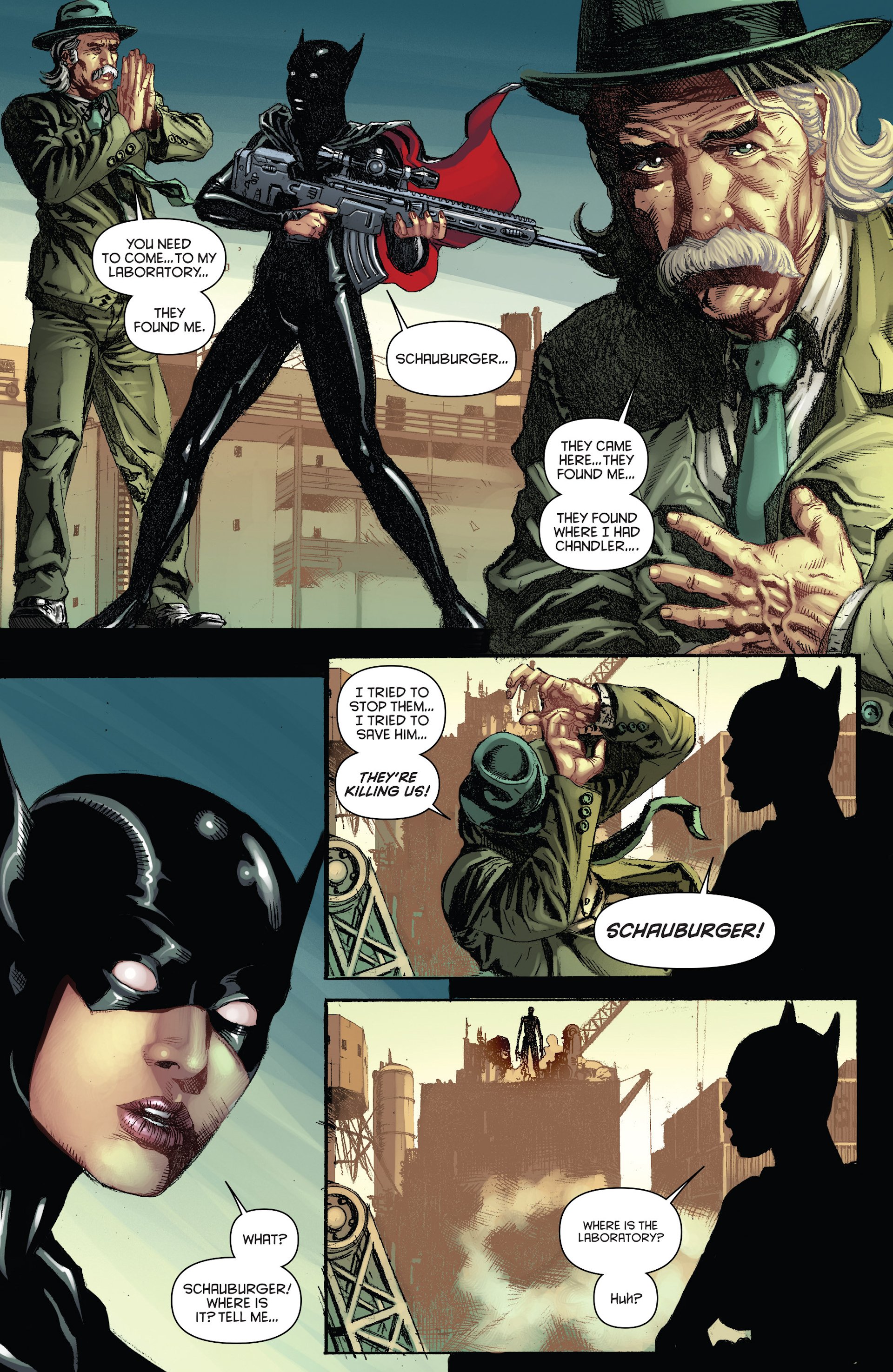 Read online Miss Fury (2011) comic -  Issue #9 - 17