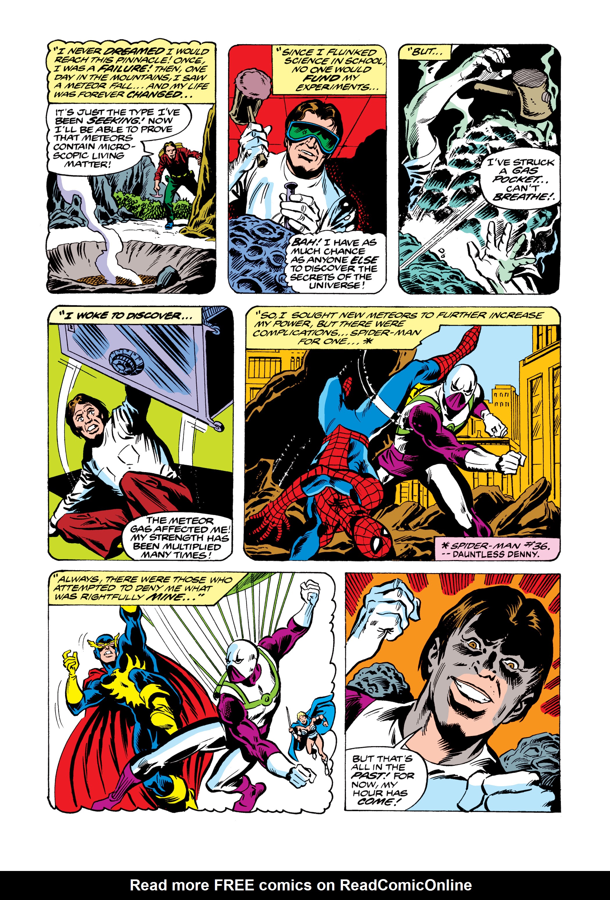 Read online Marvel Masterworks: The Spectacular Spider-Man comic -  Issue # TPB 3 (Part 3) - 56