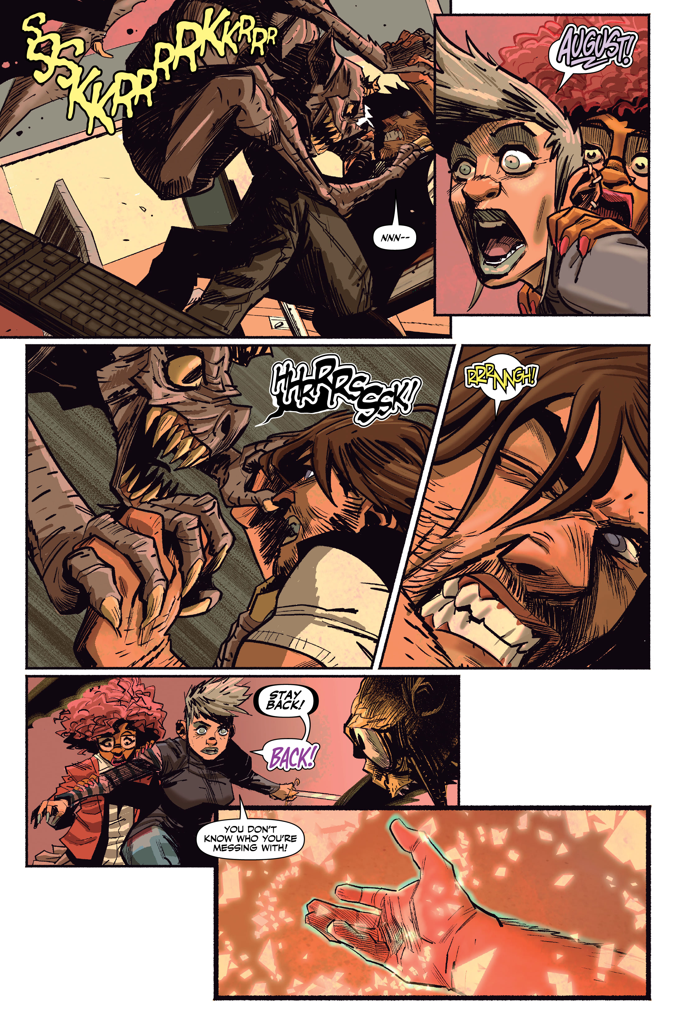 Read online Cullen Bunn: All My Little Demons A Complete Series Omnibus comic -  Issue # TPB (Part 4) - 33