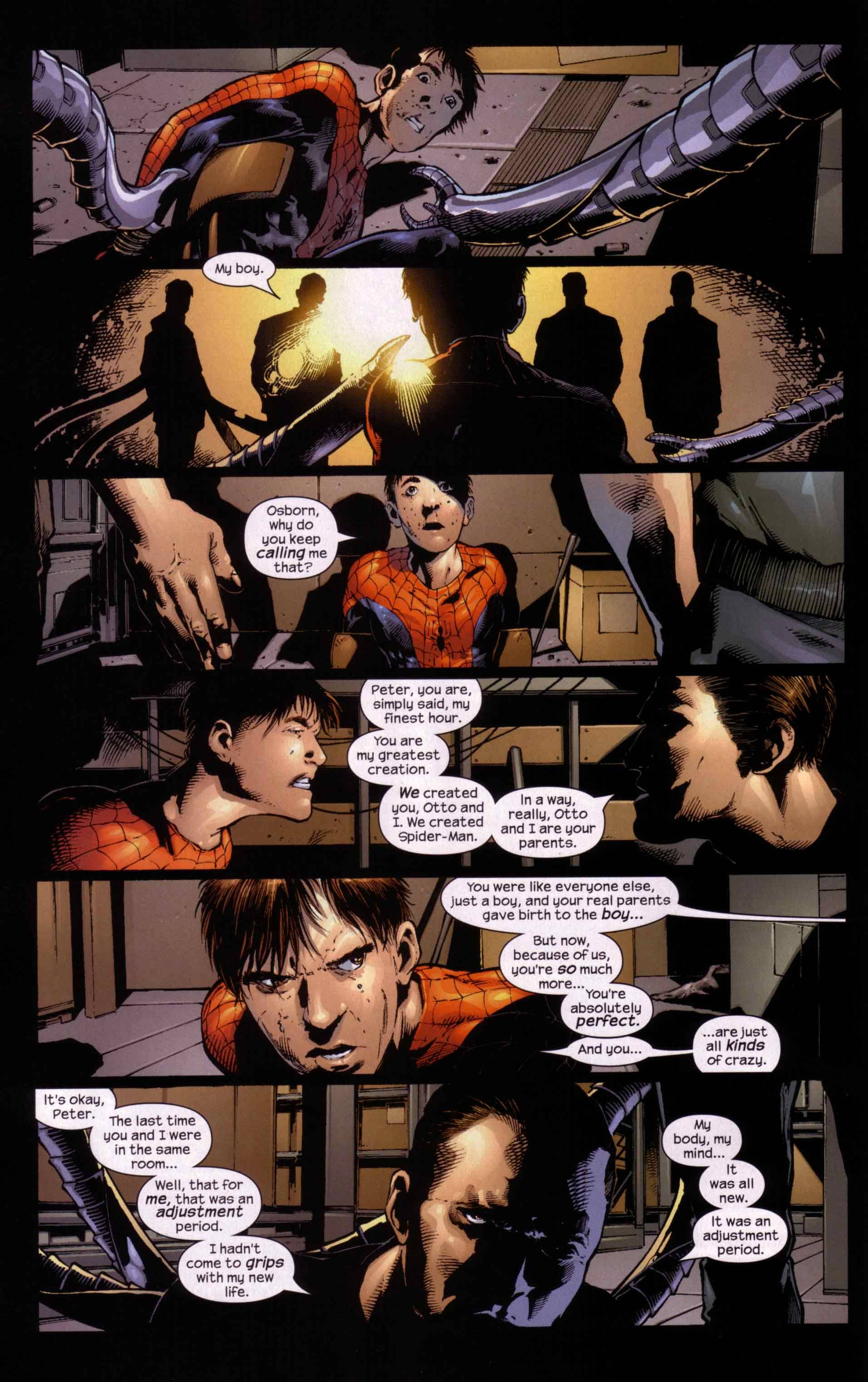 Read online Ultimate Six comic -  Issue #5 - 9