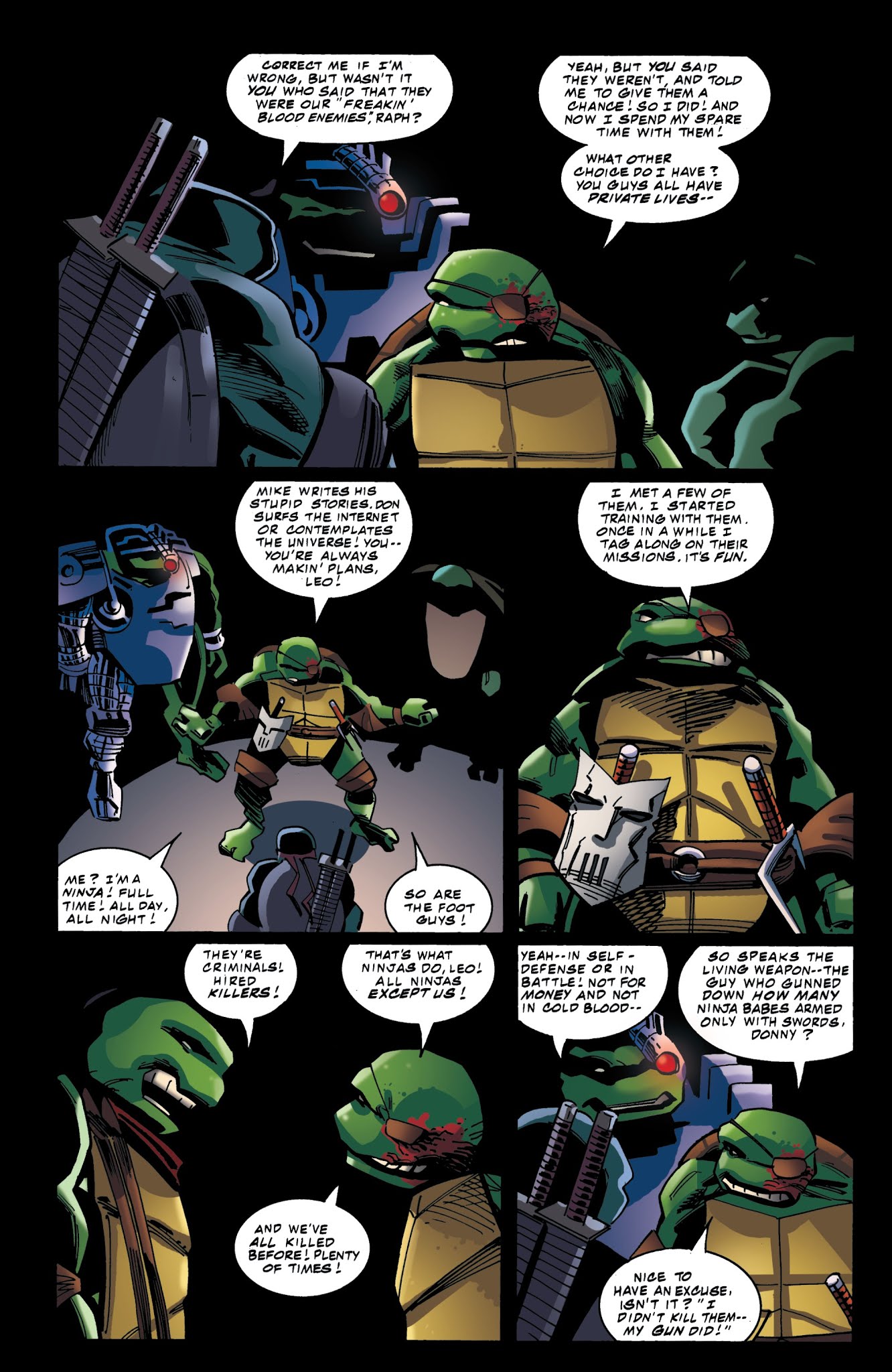Read online Teenage Mutant Ninja Turtles: Urban Legends comic -  Issue #7 - 8