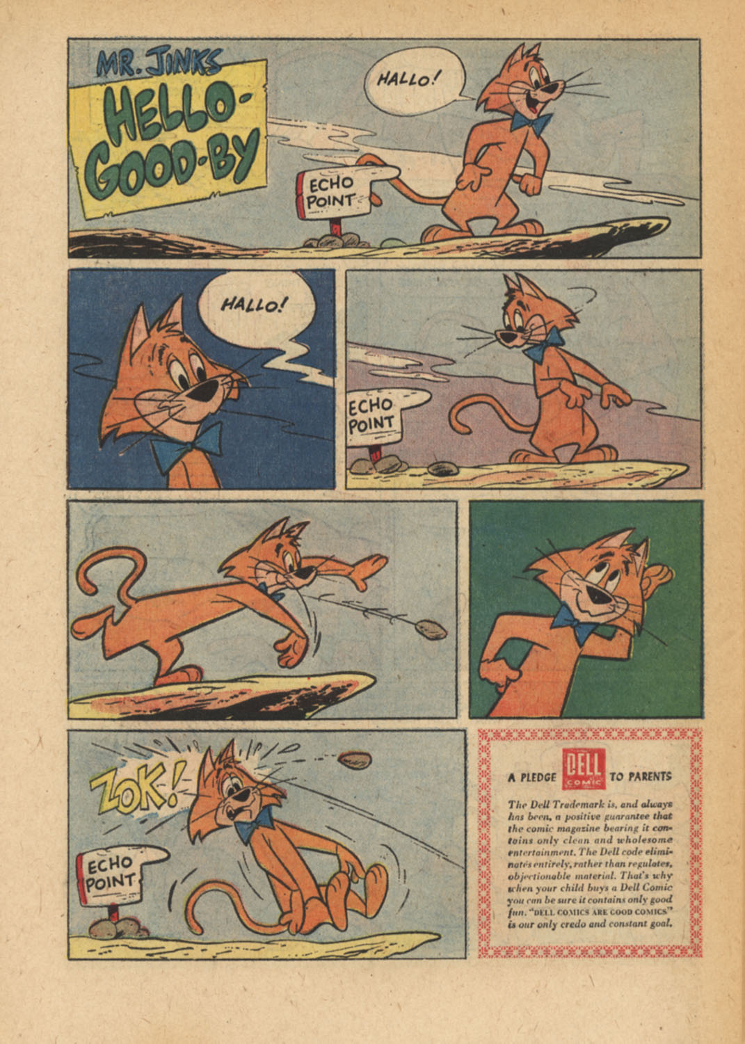 Read online Four Color Comics comic -  Issue #1112 - 34