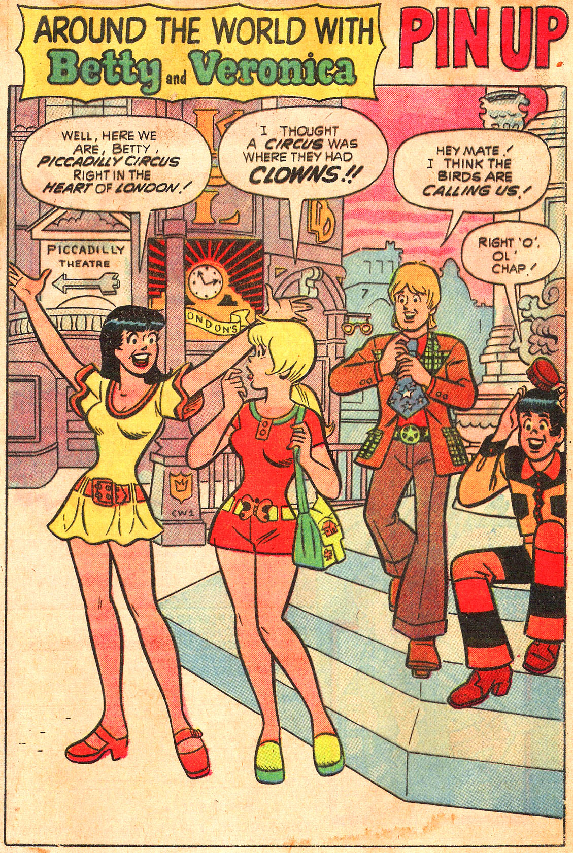 Read online Archie Giant Series Magazine comic -  Issue #201 - 33