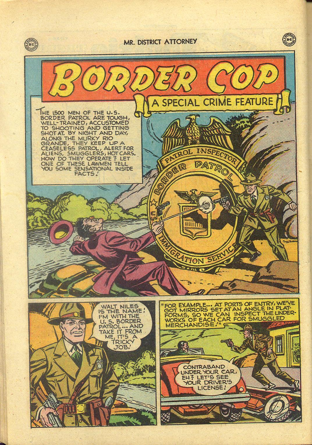Read online Mr. District Attorney comic -  Issue #4 - 18