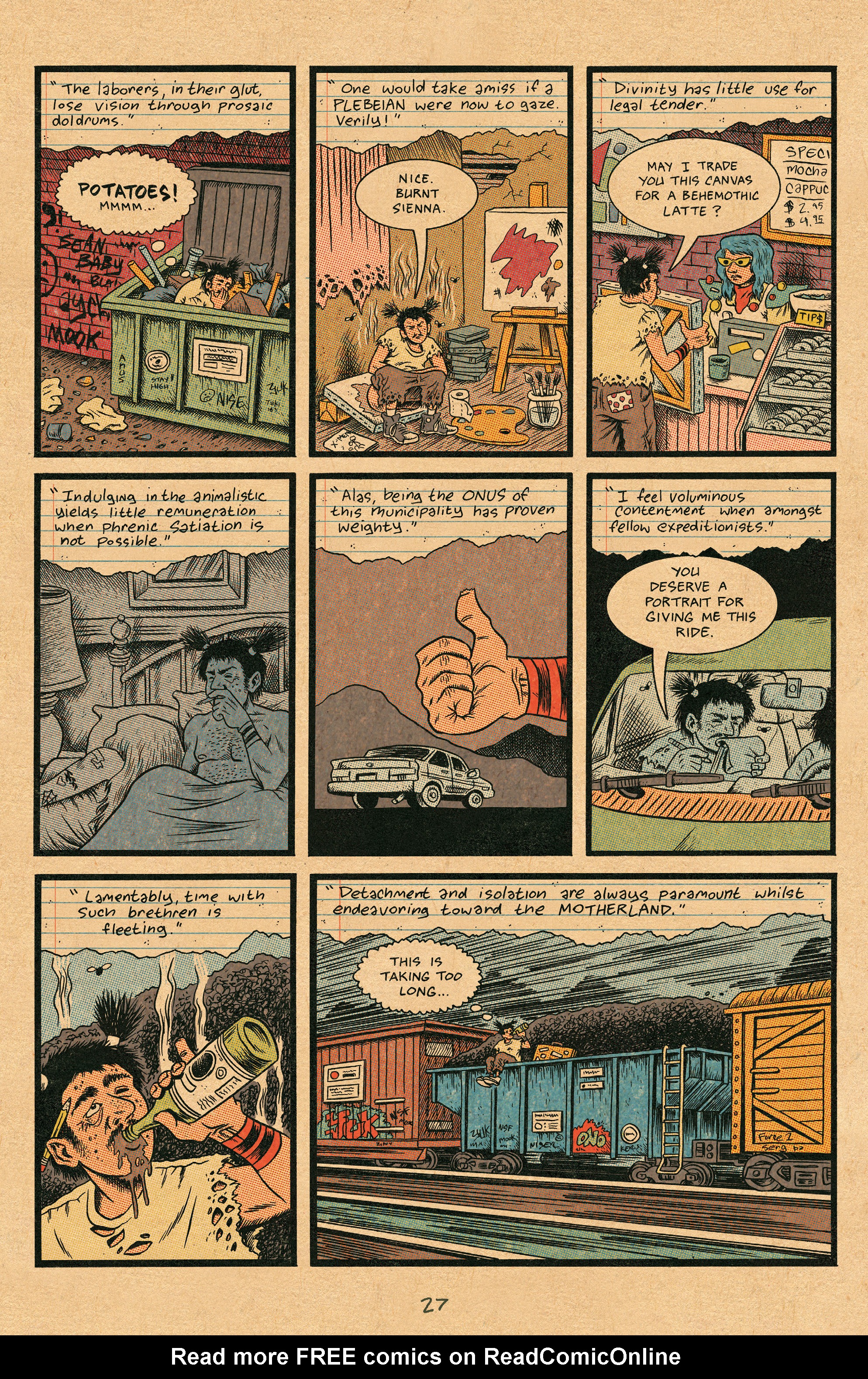 Read online Hip Hop Family Tree (2015) comic -  Issue #4 - 29