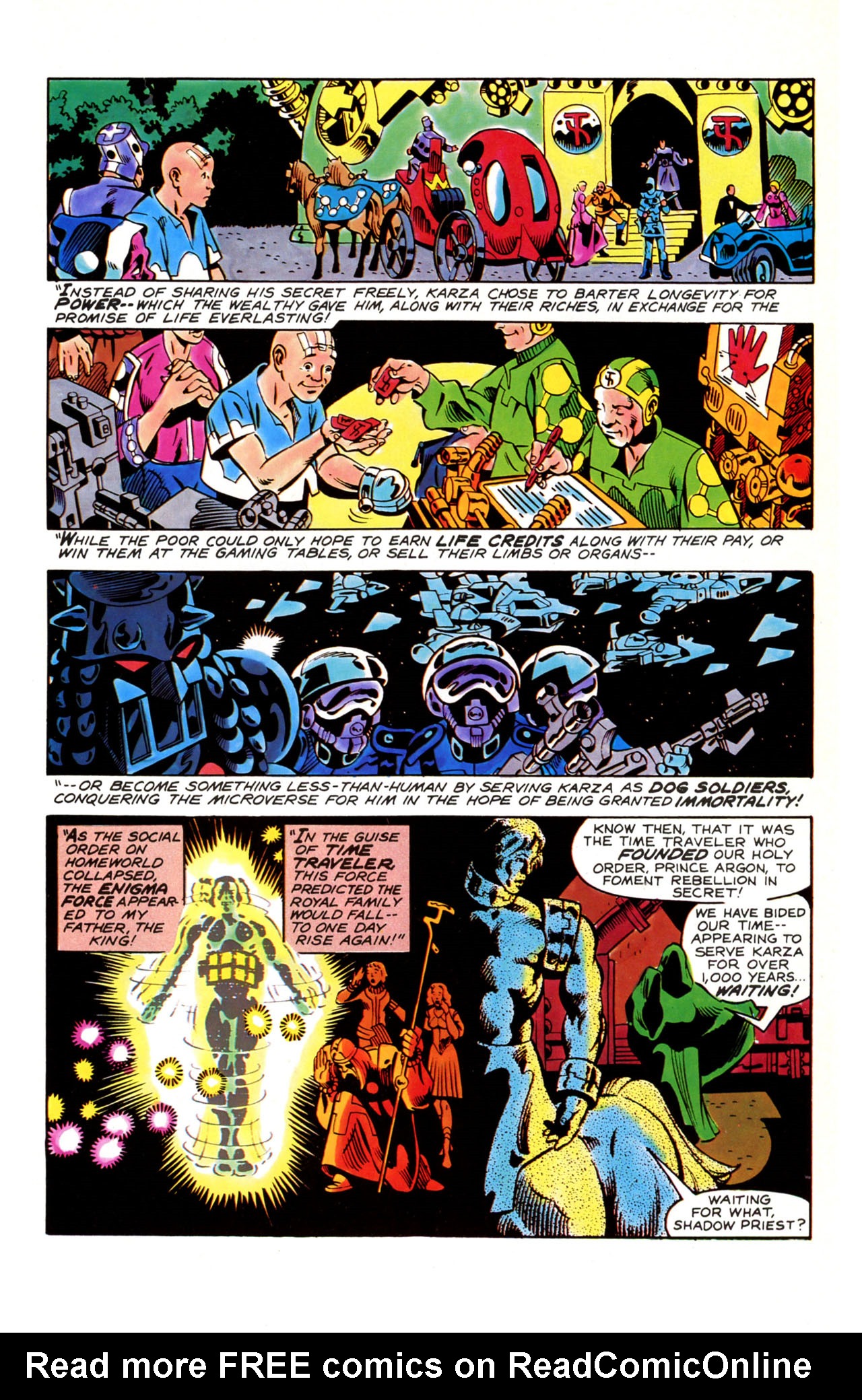 Read online The Micronauts: Special Edition comic -  Issue #3 - 43