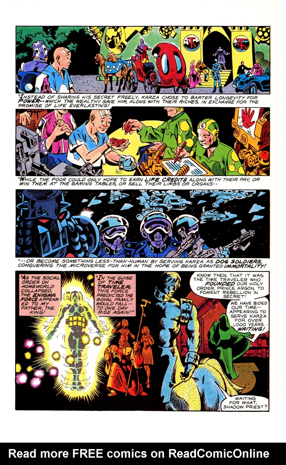 The Micronauts: Special Edition issue 3 - Page 43