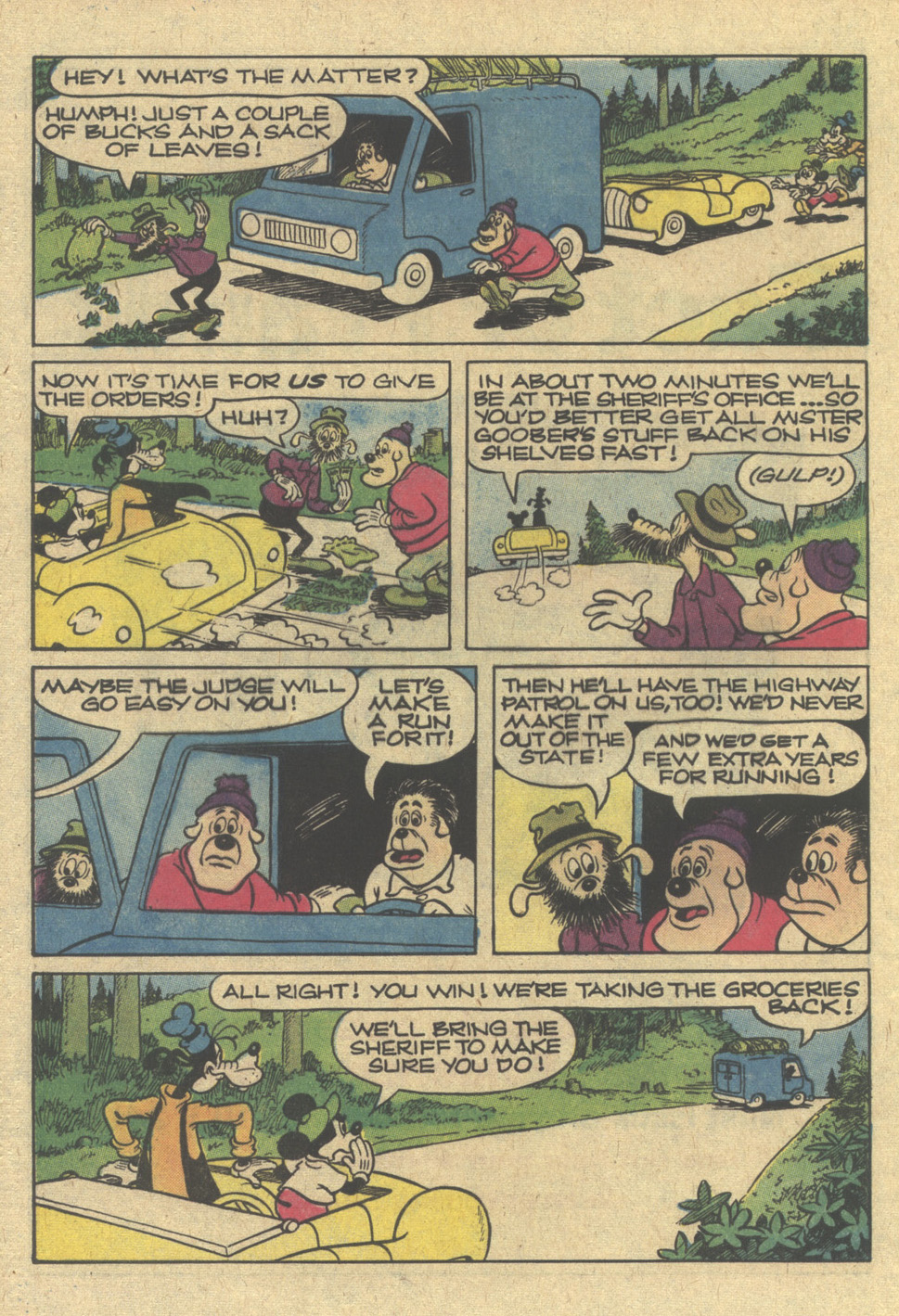 Read online Walt Disney's Comics and Stories comic -  Issue #455 - 27
