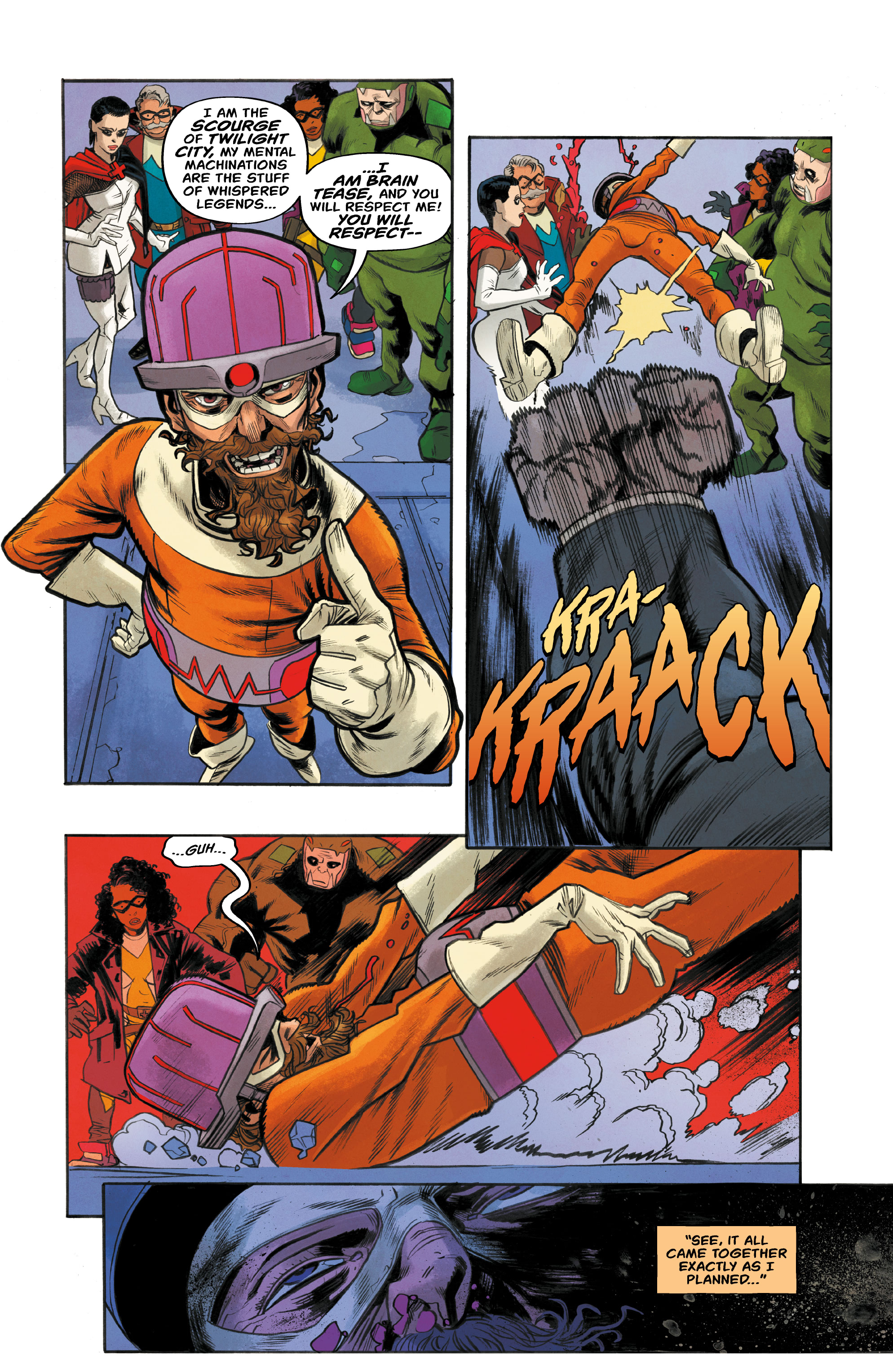 Read online Minor Threats comic -  Issue #2 - 14