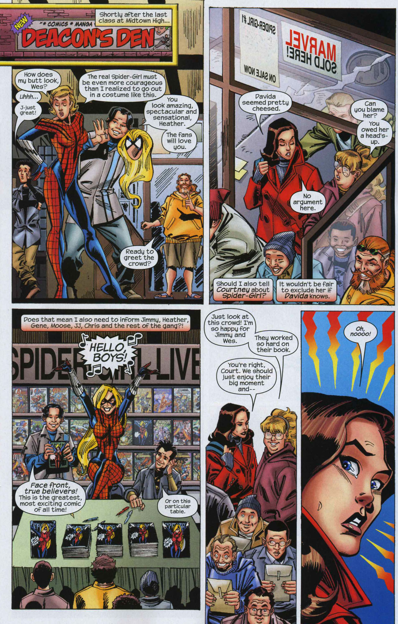 Read online Amazing Spider-Girl comic -  Issue #6 - 11