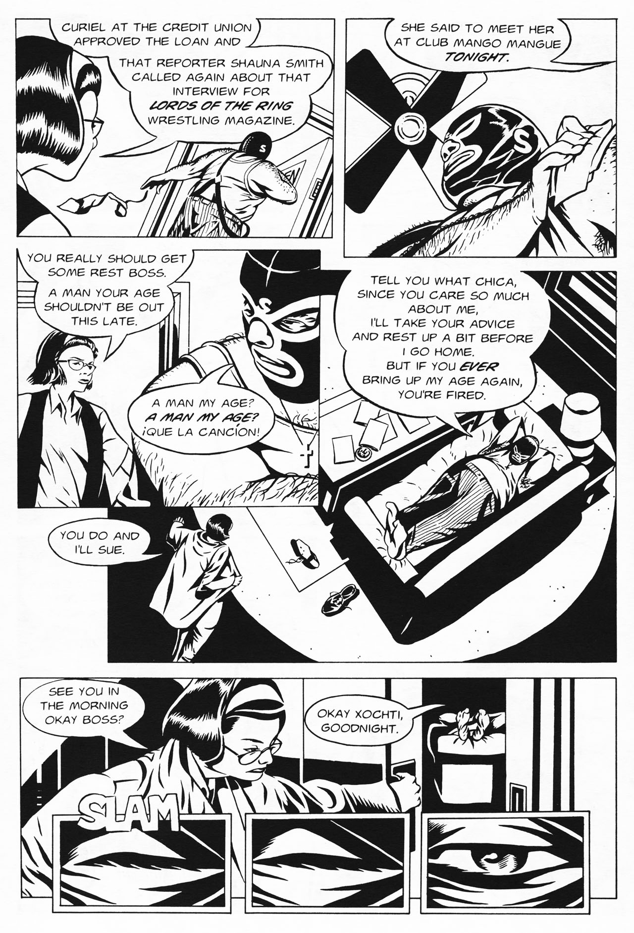 Read online Sonambulo: Sleep Of The Just comic -  Issue #1 - 16