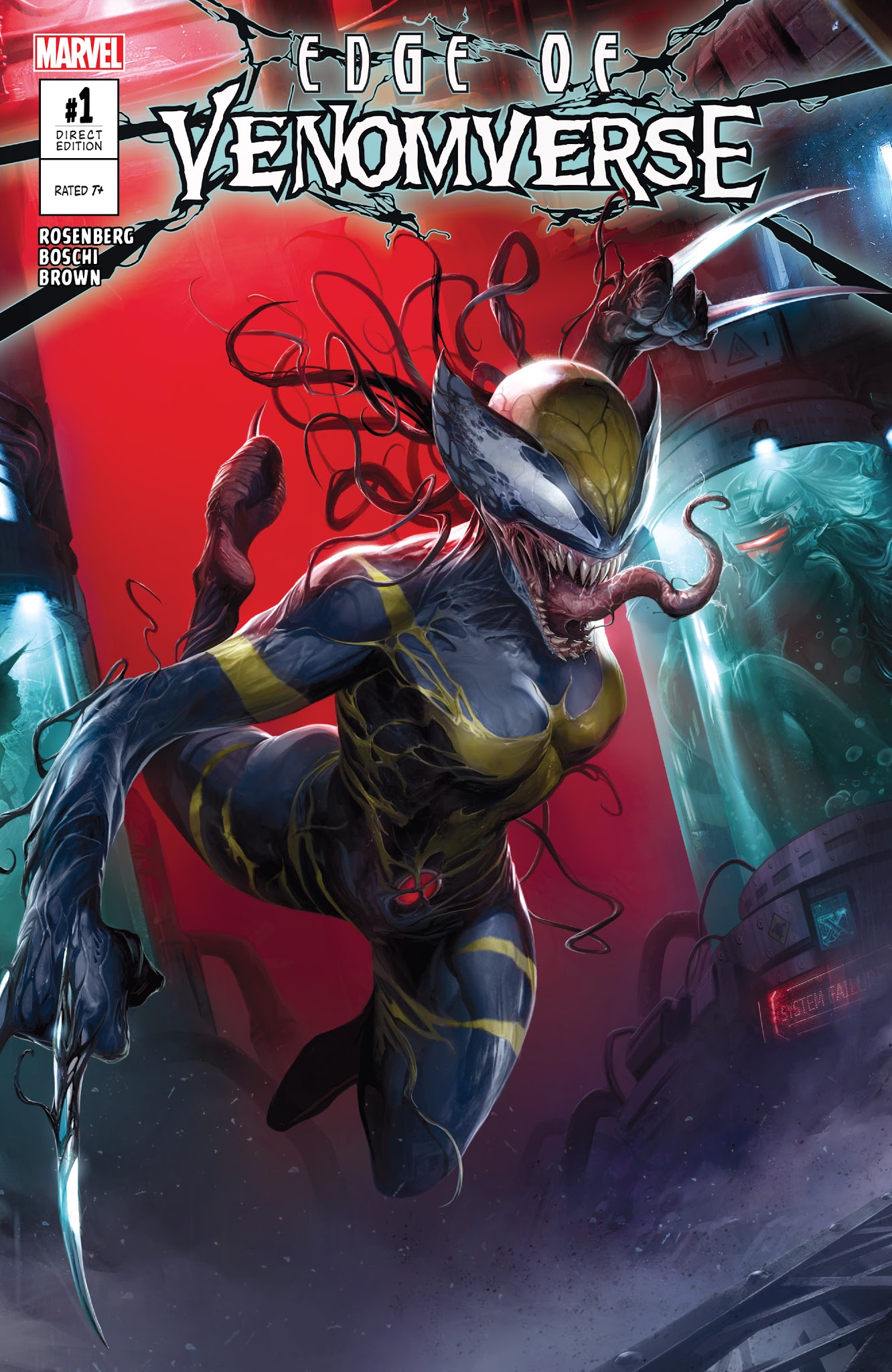 Read online Edge of Venomverse comic -  Issue #1 - 1