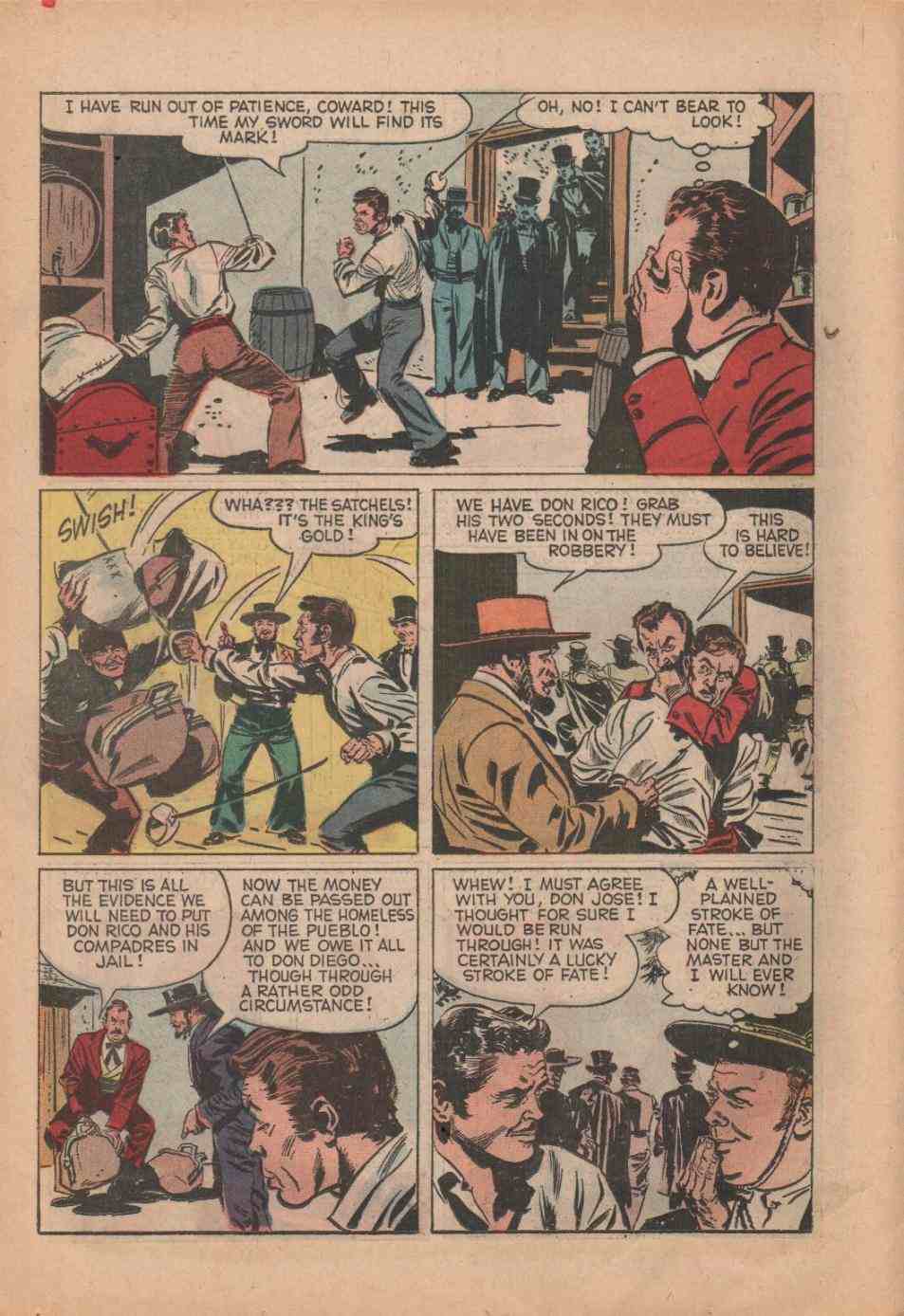 Read online Zorro (1966) comic -  Issue #6 - 18