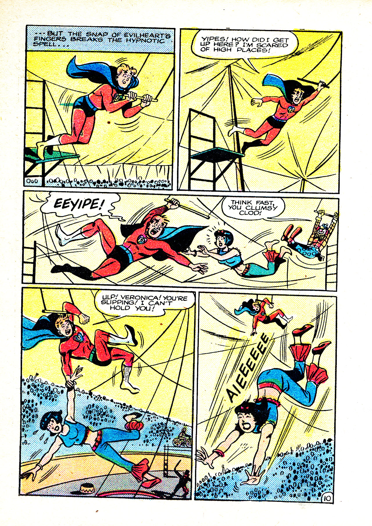 Read online Captain Hero Comics Digest Magazine comic -  Issue # TPB - 33