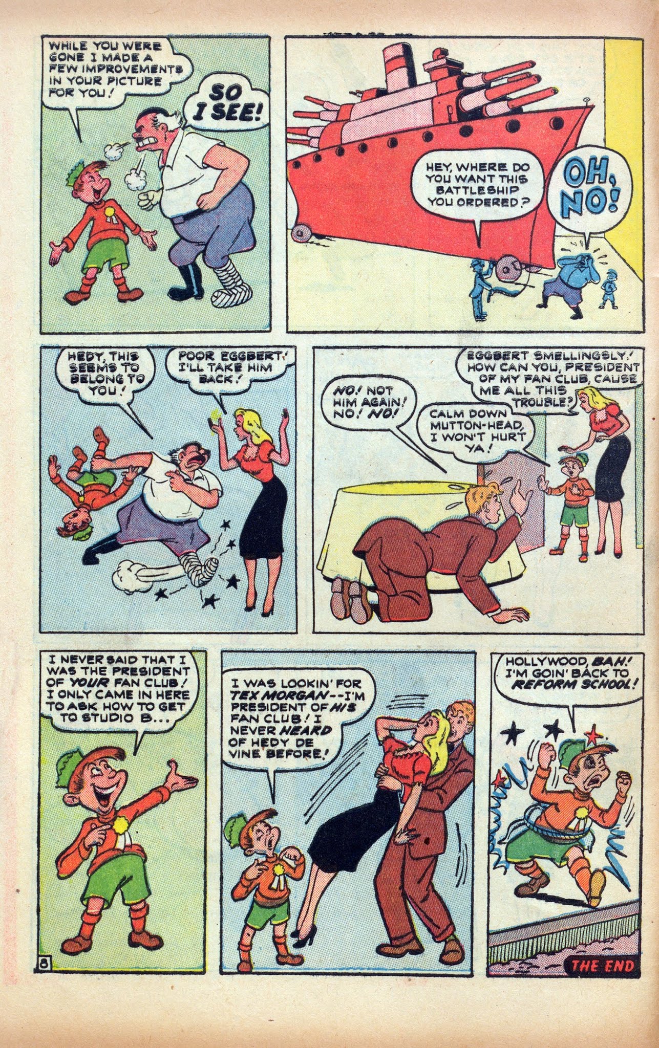 Read online Hedy De Vine Comics comic -  Issue #33 - 10