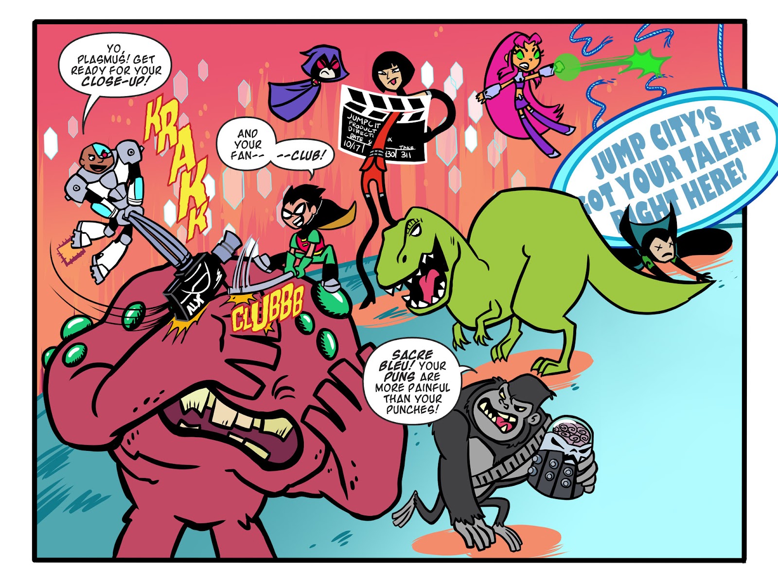 Teen Titans Go! (2013) issue 3 - Page 71