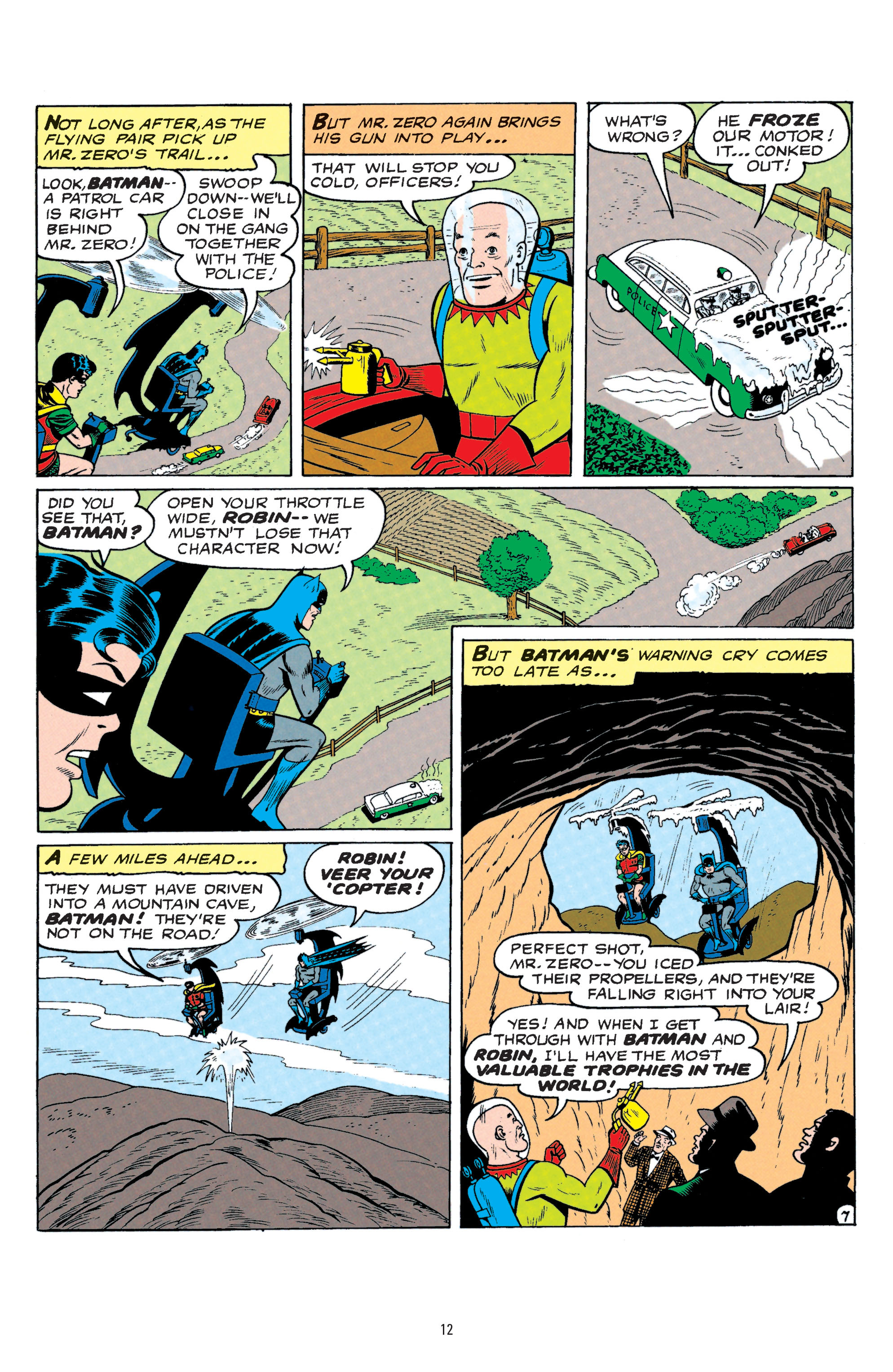 Read online Batman Arkham: Mister Freeze comic -  Issue # TPB (Part 1) - 12