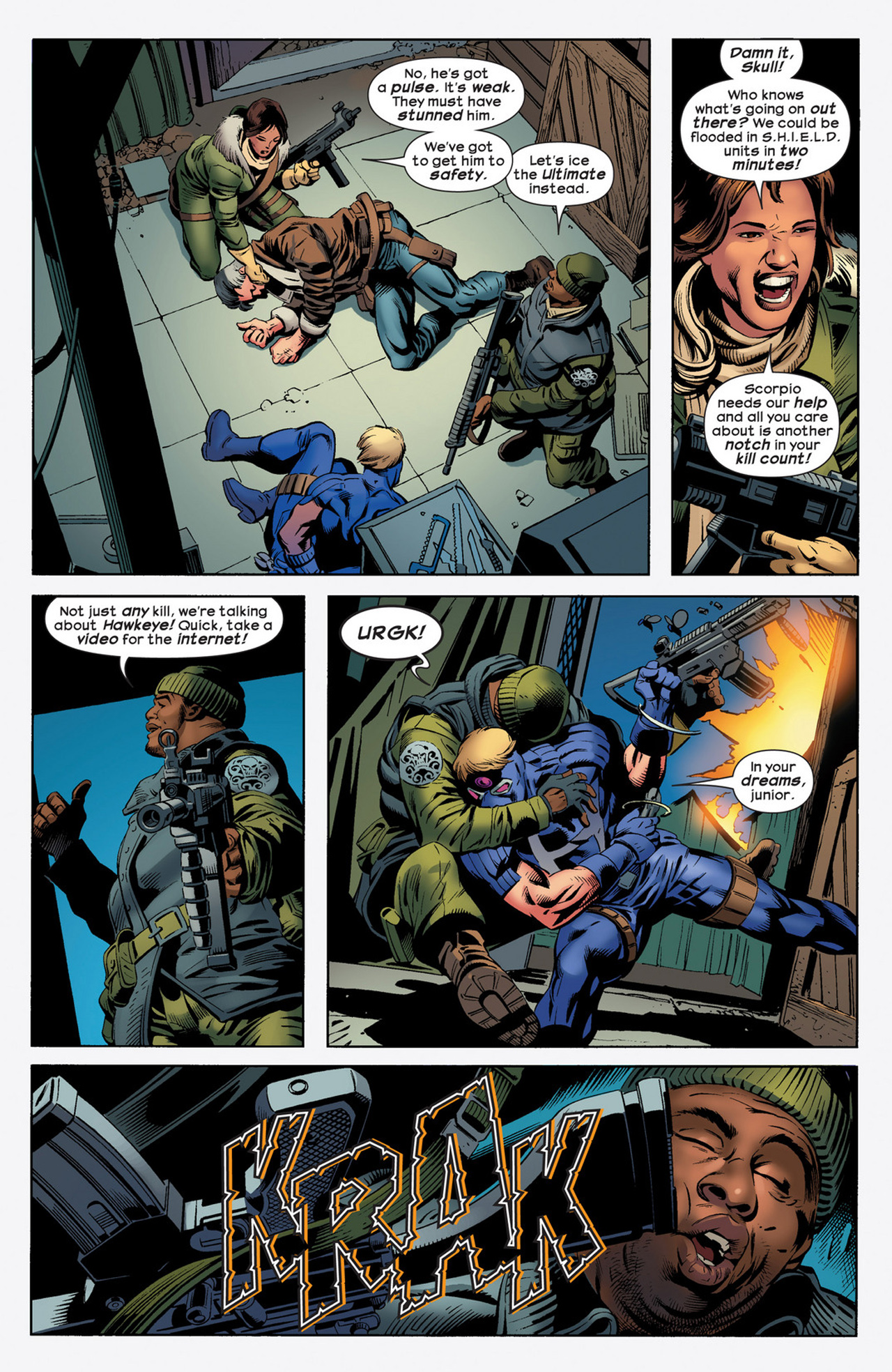 Read online Ultimate Comics Ultimates comic -  Issue #21 - 7