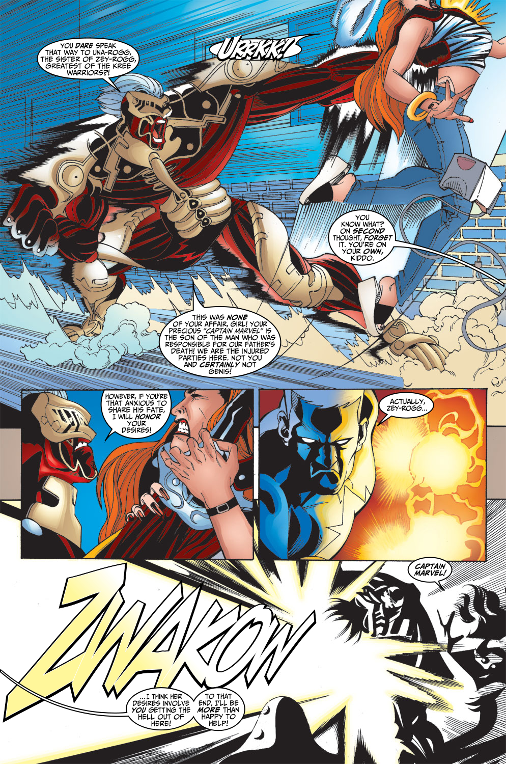 Captain Marvel (1999) Issue #13 #14 - English 7