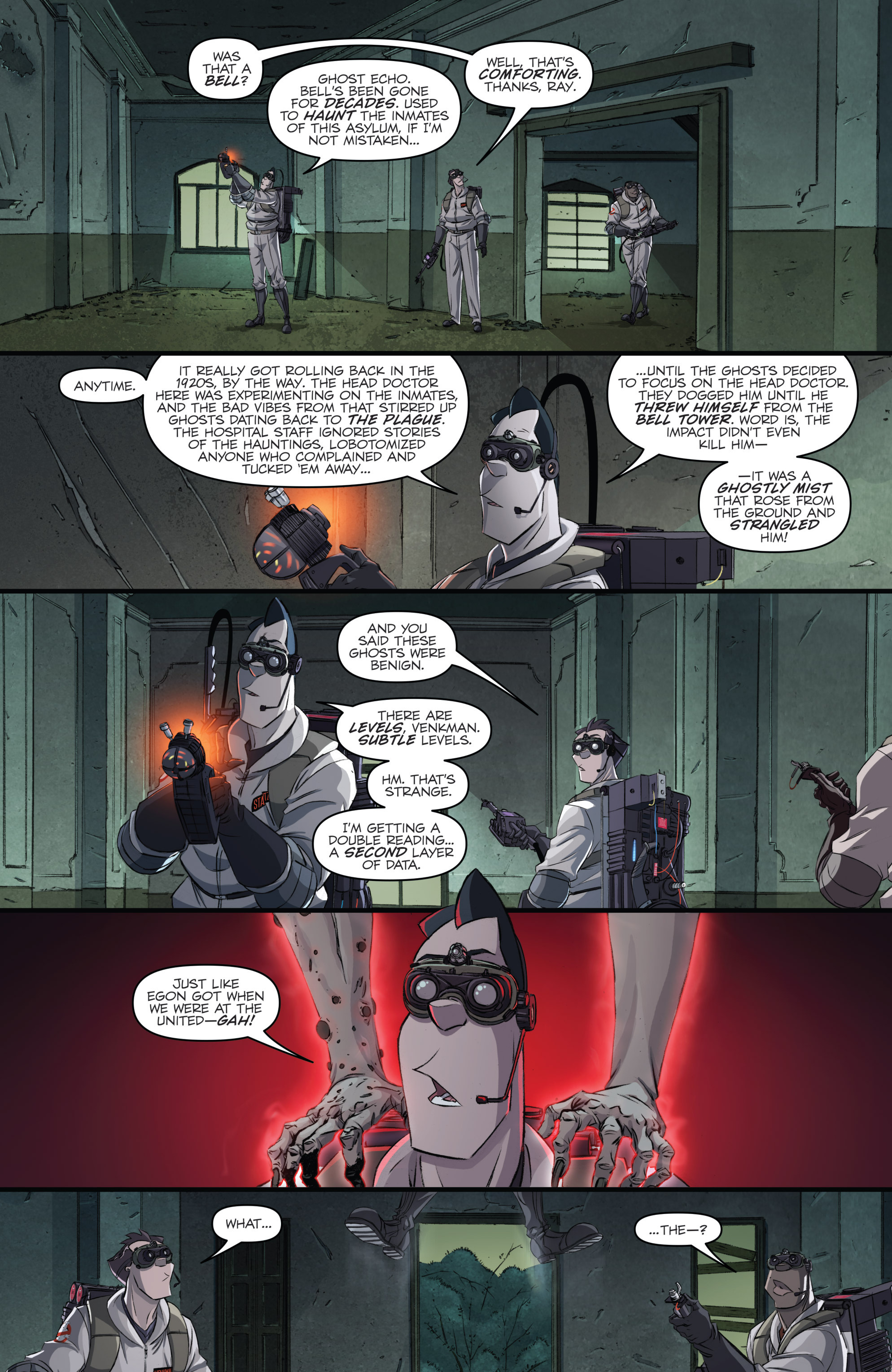 Read online Ghostbusters: International comic -  Issue #3 - 13