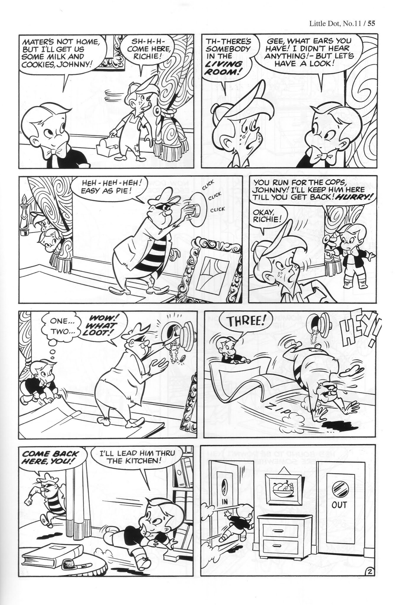 Read online Harvey Comics Classics comic -  Issue # TPB 2 (Part 1) - 56