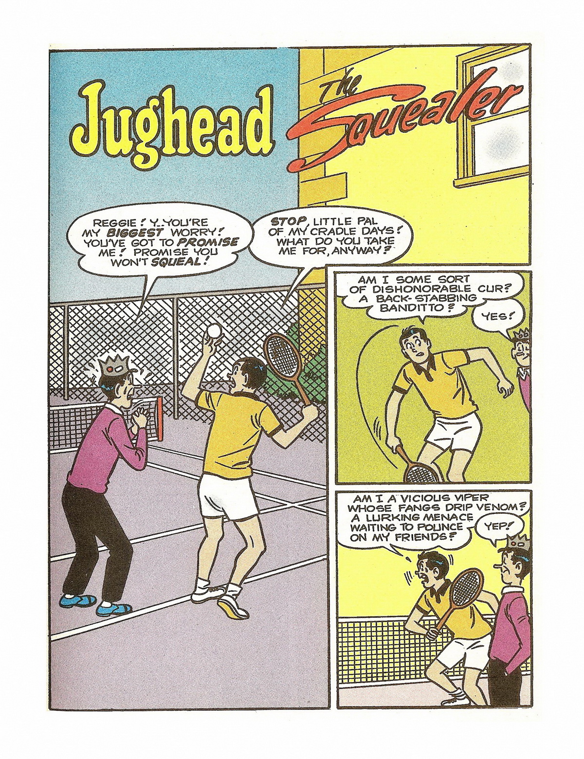 Read online Jughead's Double Digest Magazine comic -  Issue #59 - 151