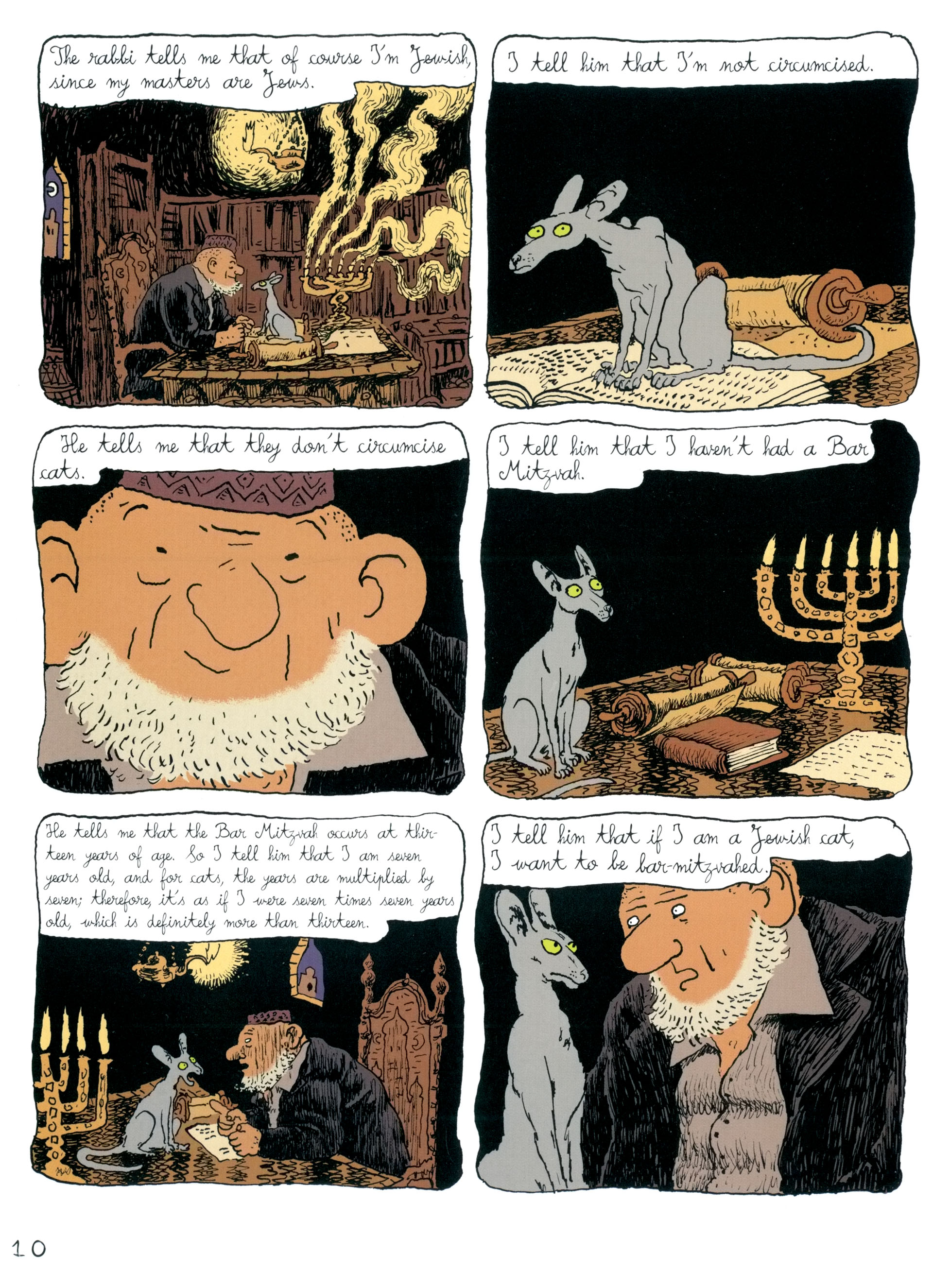 Read online The Rabbi's Cat comic -  Issue # TPB 1 (Part 1) - 18