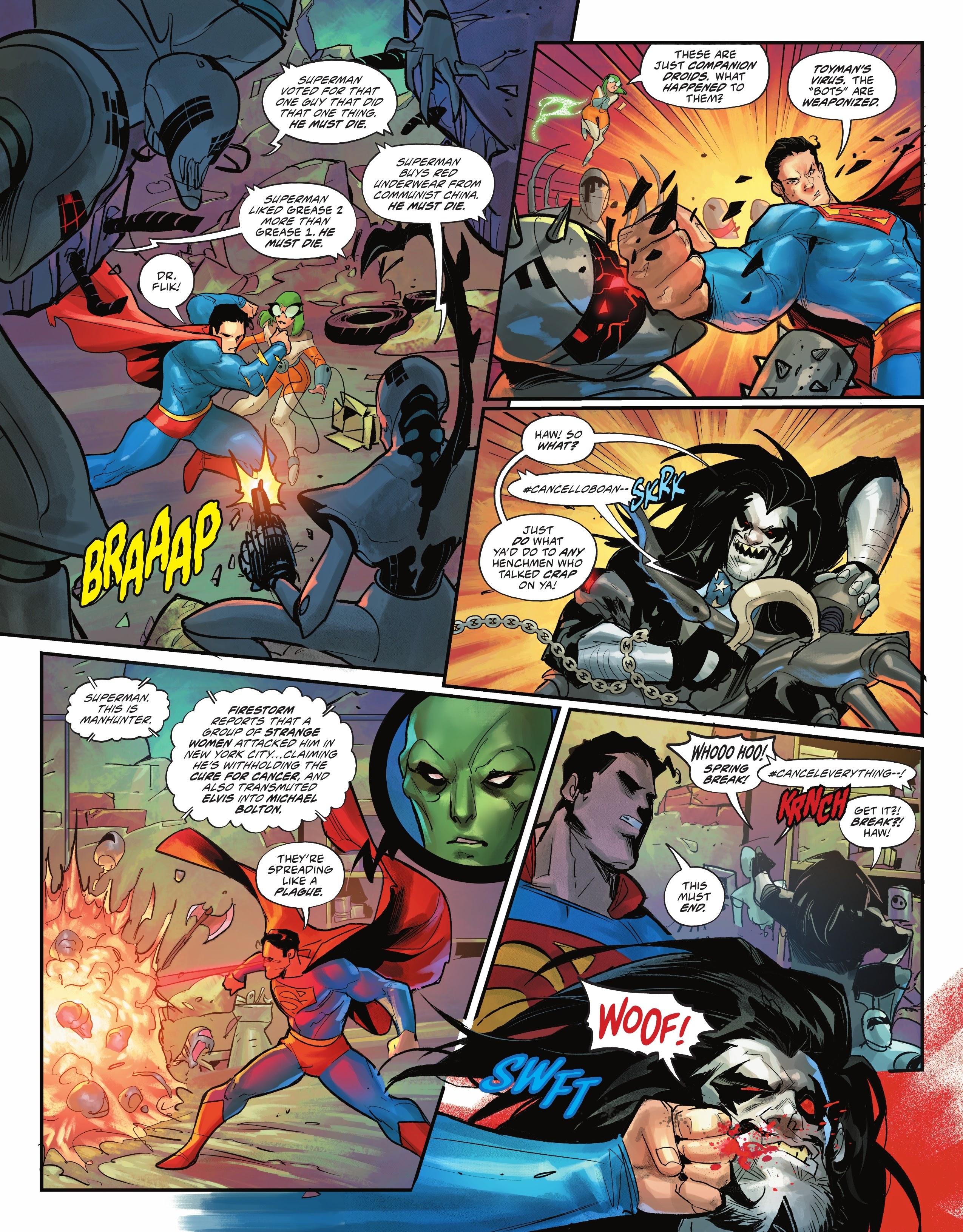 Read online Superman vs. Lobo comic -  Issue #1 - 41
