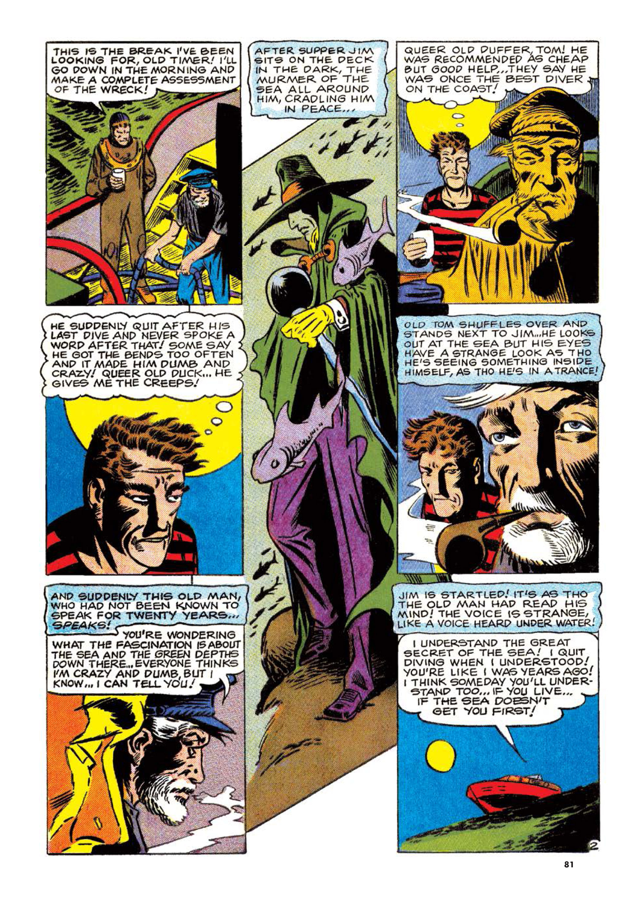 Read online The Steve Ditko Archives comic -  Issue # TPB 5 (Part 1) - 80