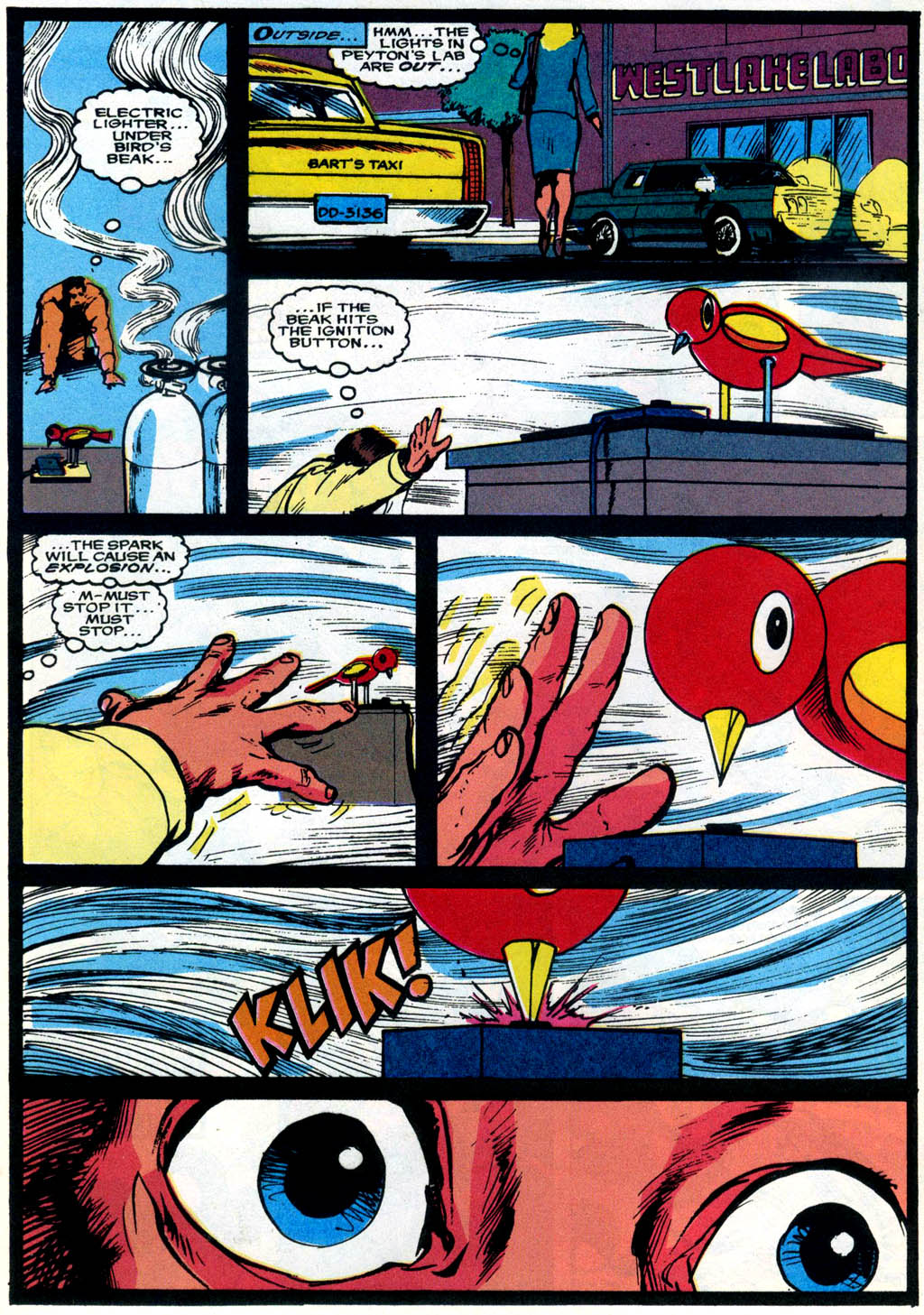 Read online Darkman (1990) comic -  Issue #1 - 14