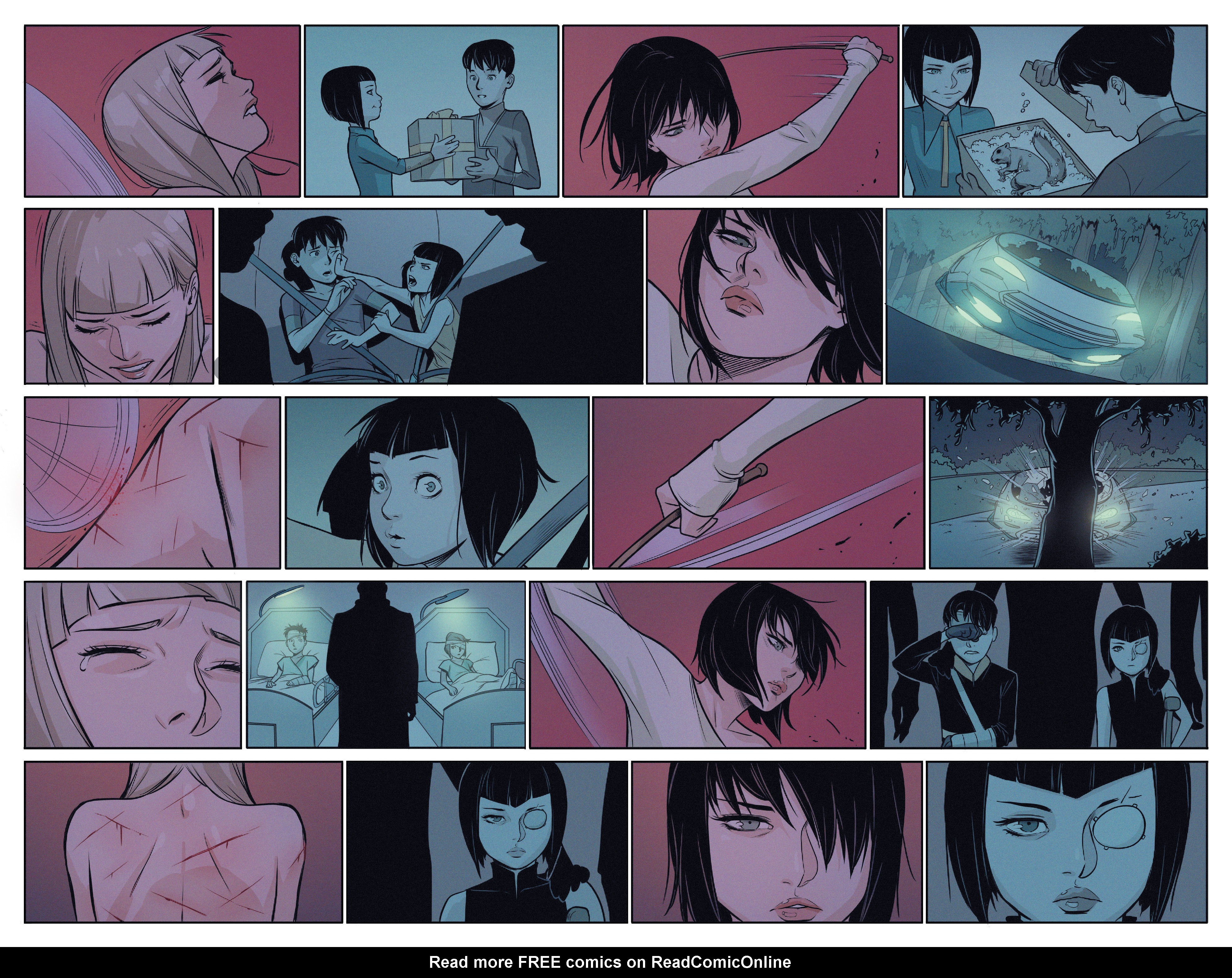 Read online Dissonance comic -  Issue #1 - 25