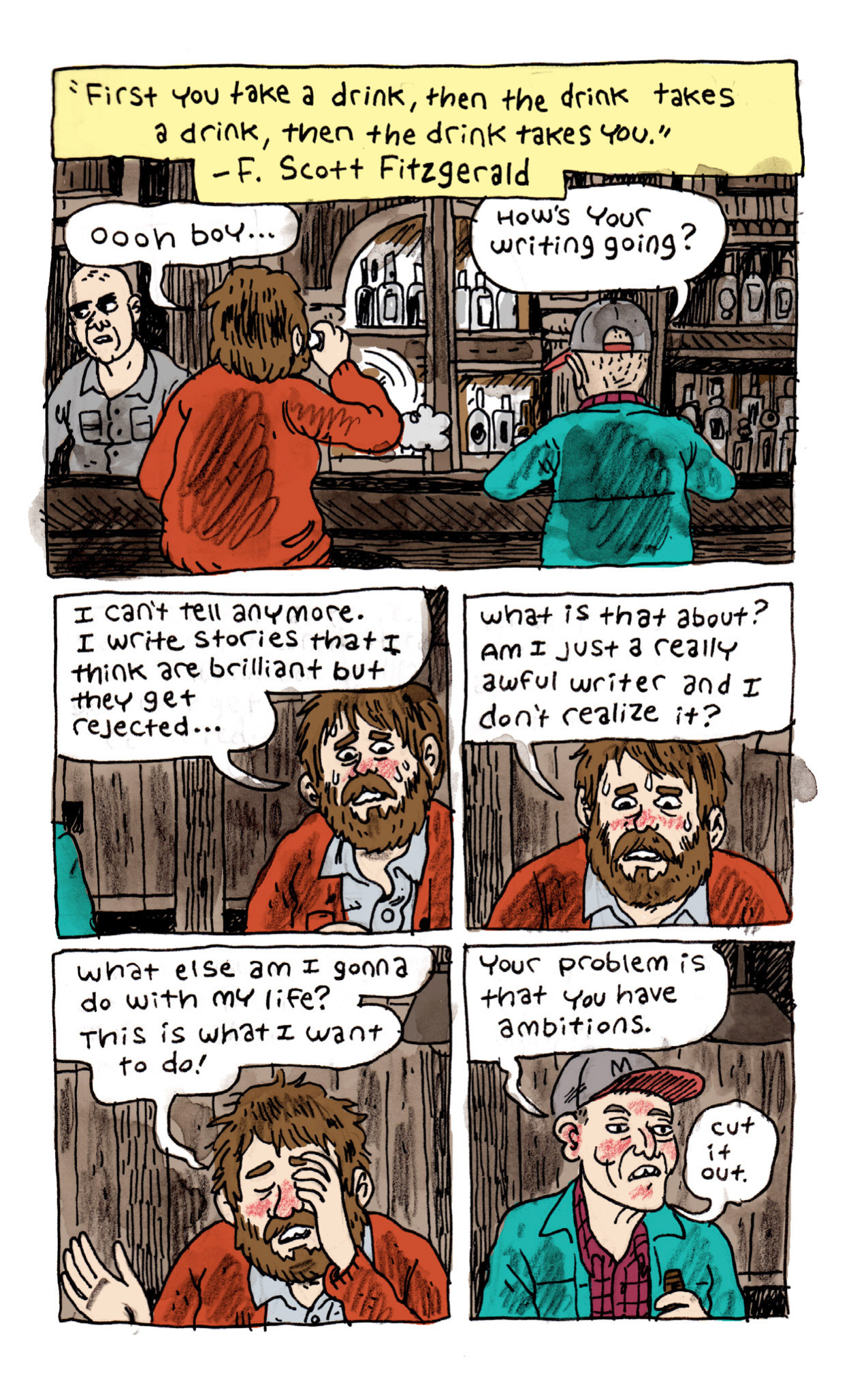 Read online Fante Bukowski comic -  Issue # TPB 1 - 30