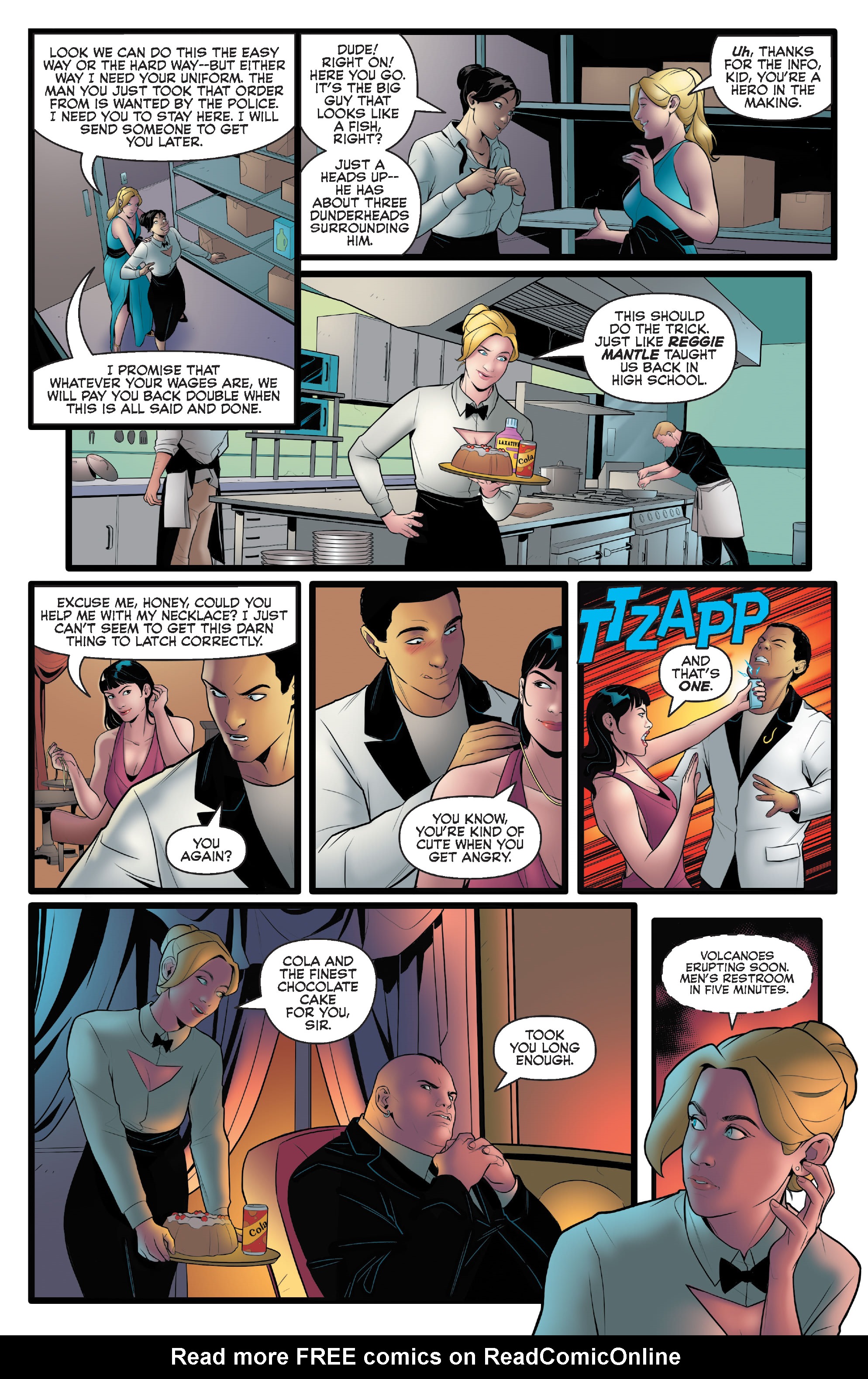 Read online The Best Archie Comic Ever comic -  Issue # Full - 21