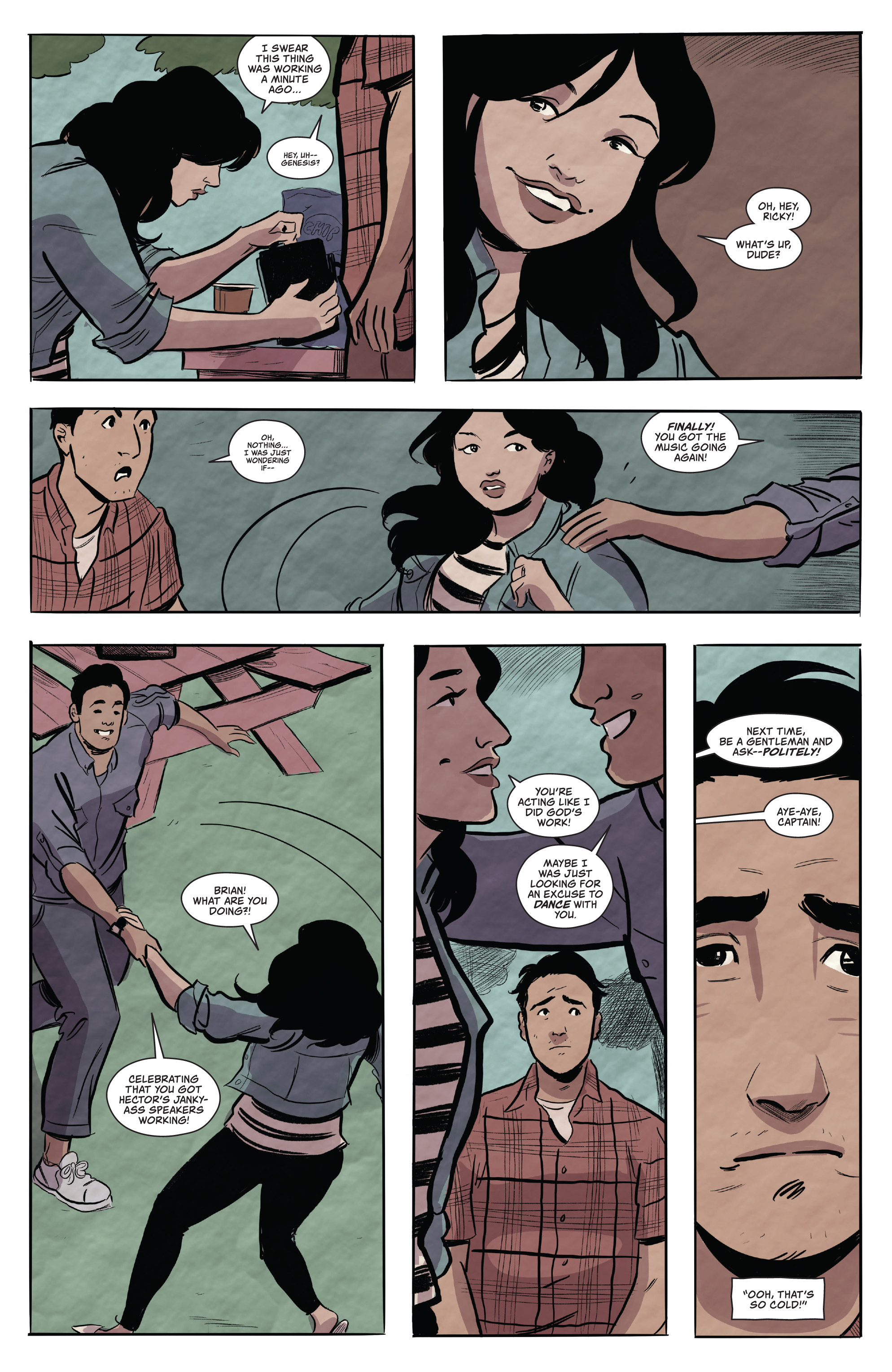 Read online Ghosted in L.A. comic -  Issue #6 - 5