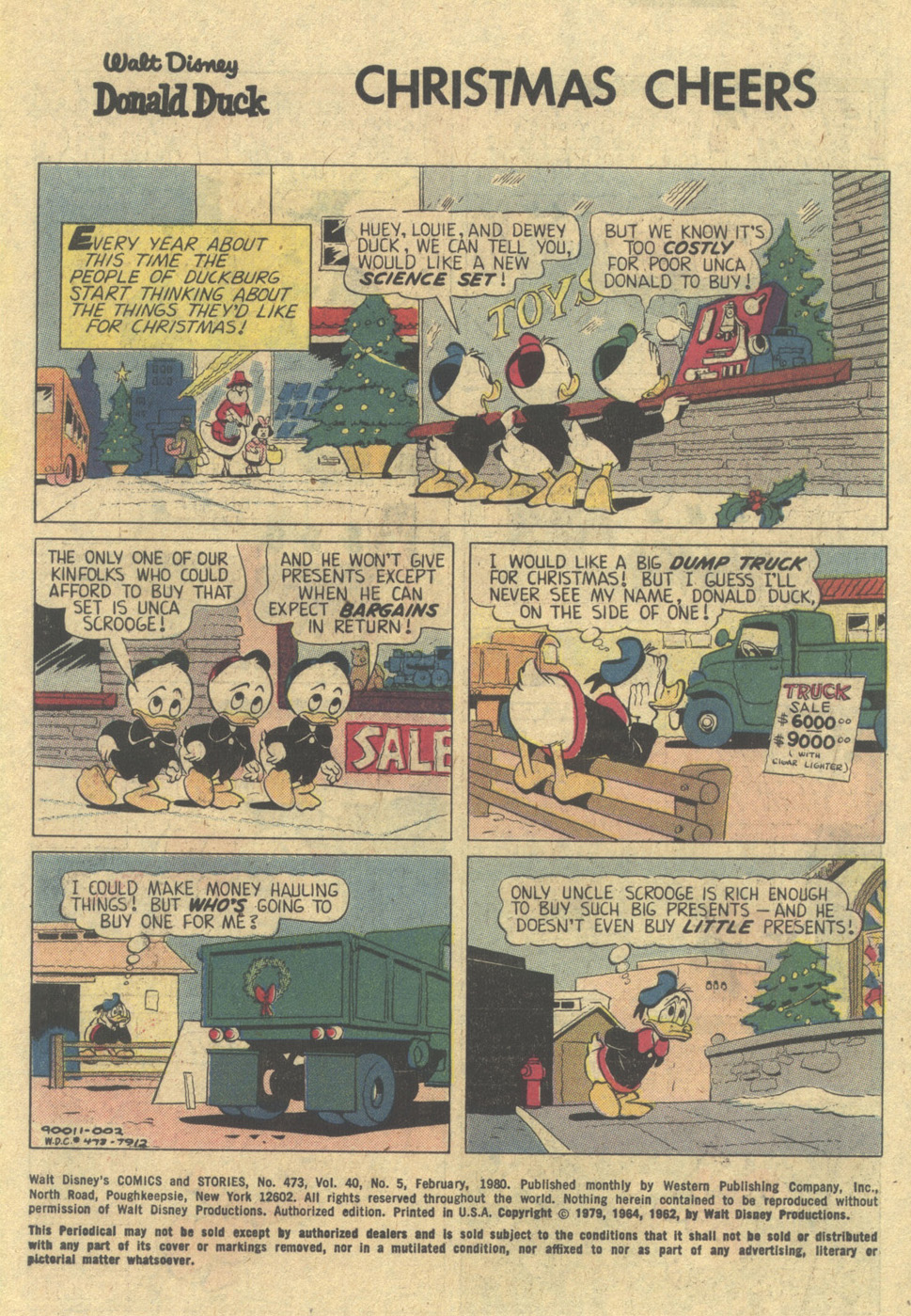 Read online Walt Disney's Comics and Stories comic -  Issue #473 - 3