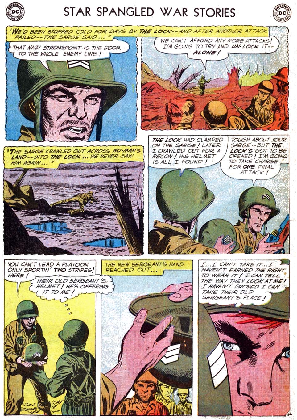 Read online Star Spangled War Stories (1952) comic -  Issue #75 - 28