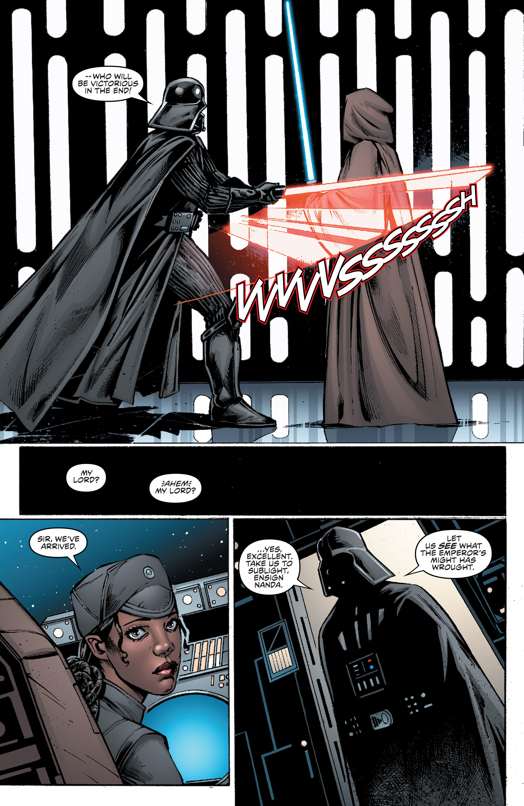 Read online Star Wars (2013) comic -  Issue # _TPB 4 - 33